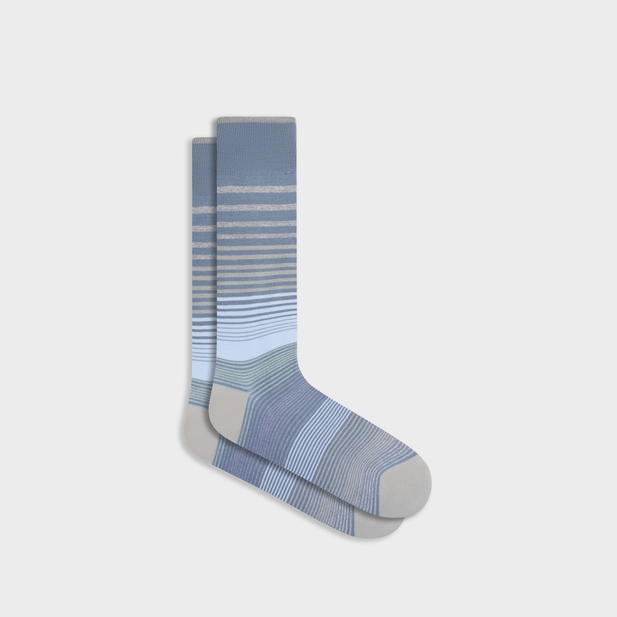 Striped Mid-Calf Socks
