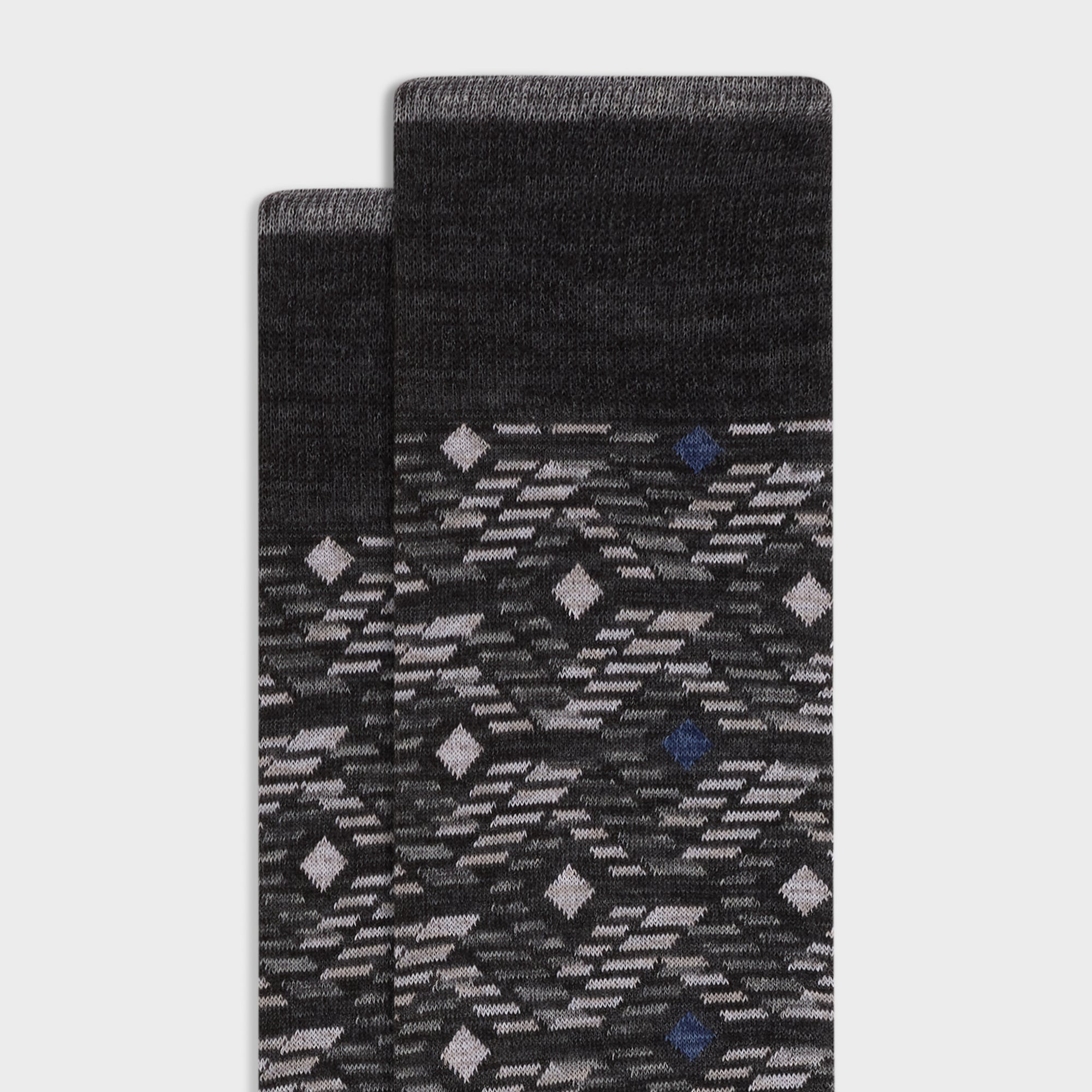 Geometric Mid-Calf Socks