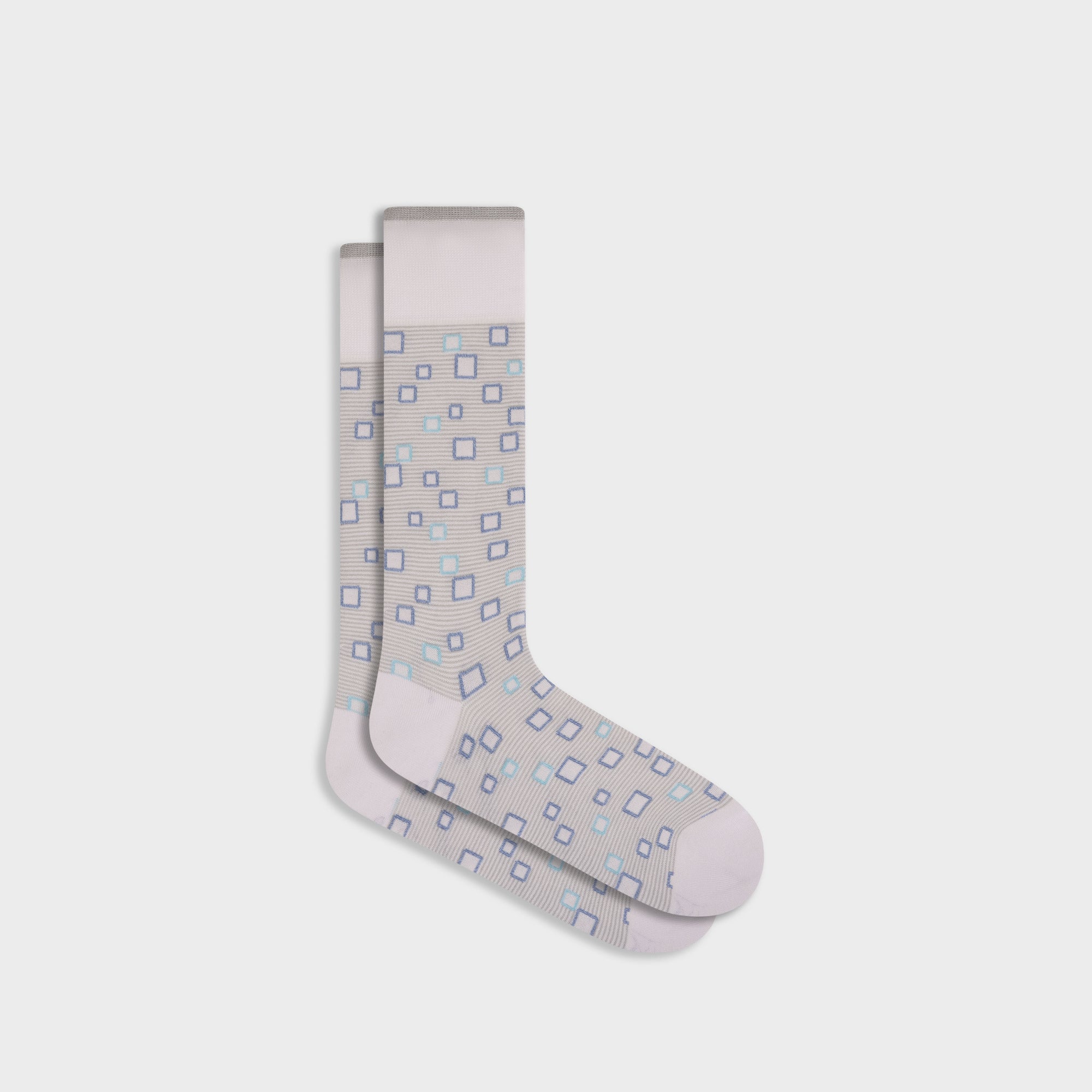 Geometric Mid-Calf Socks