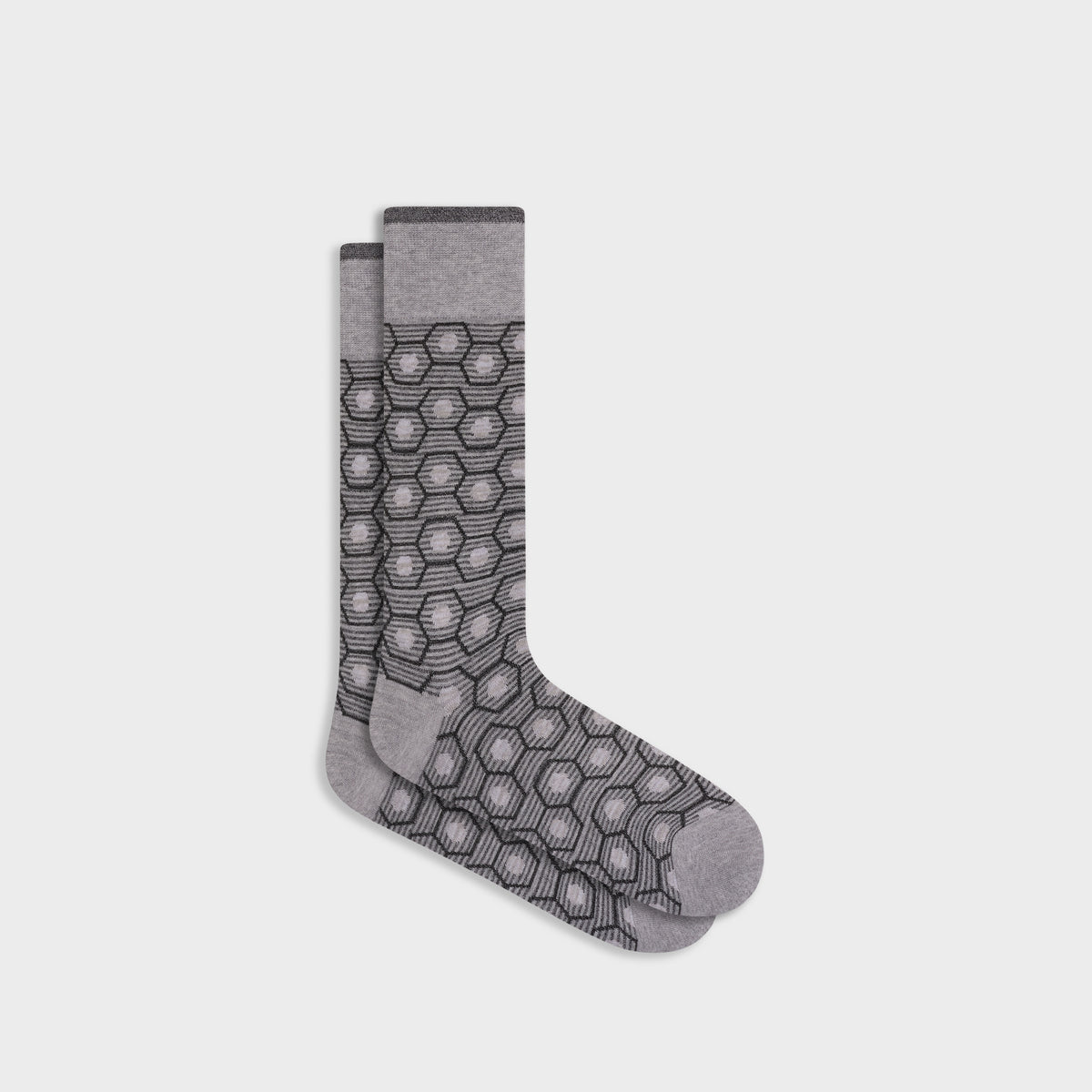 Honeycomb Mid-Calf Socks