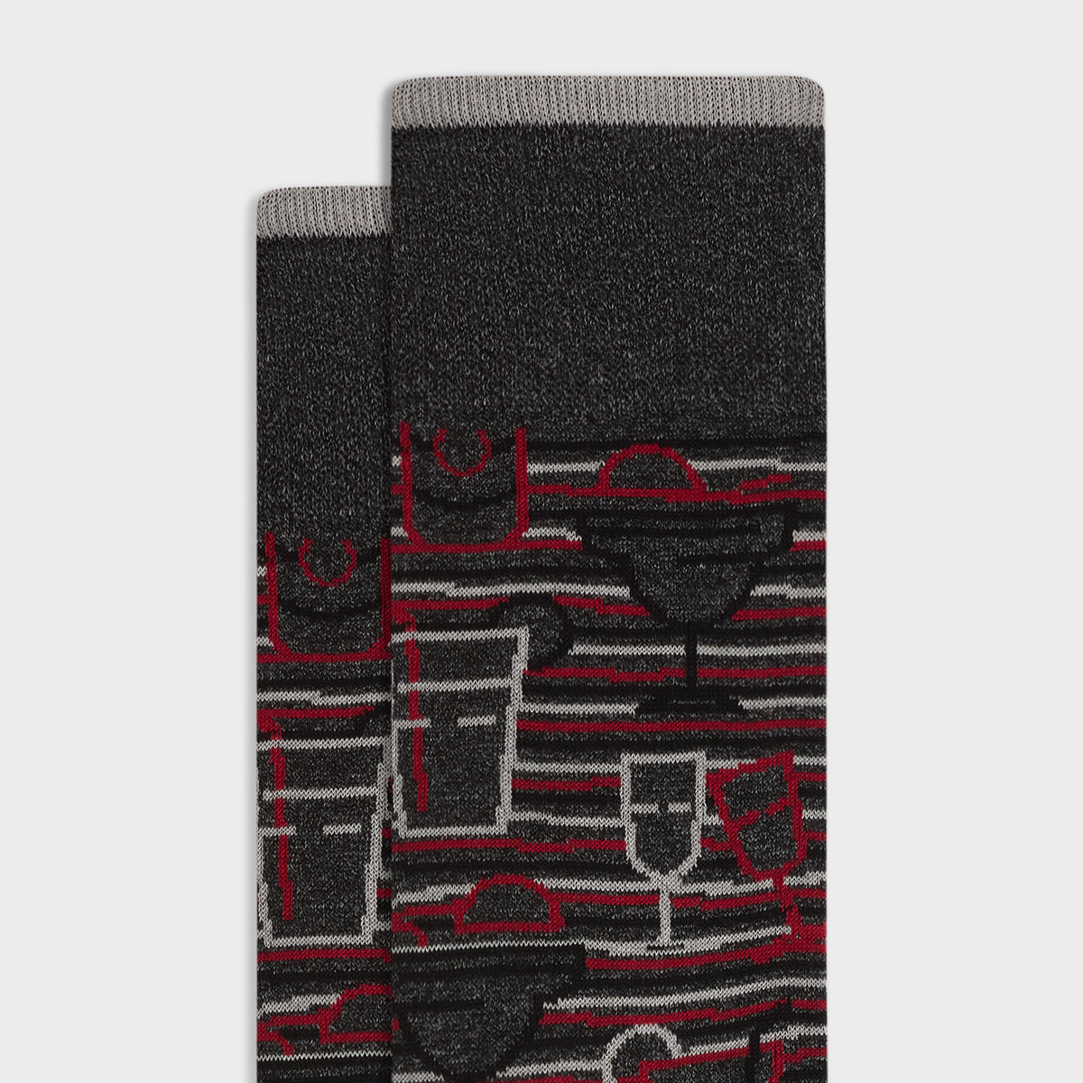 Cocktail Mid-Calf Socks