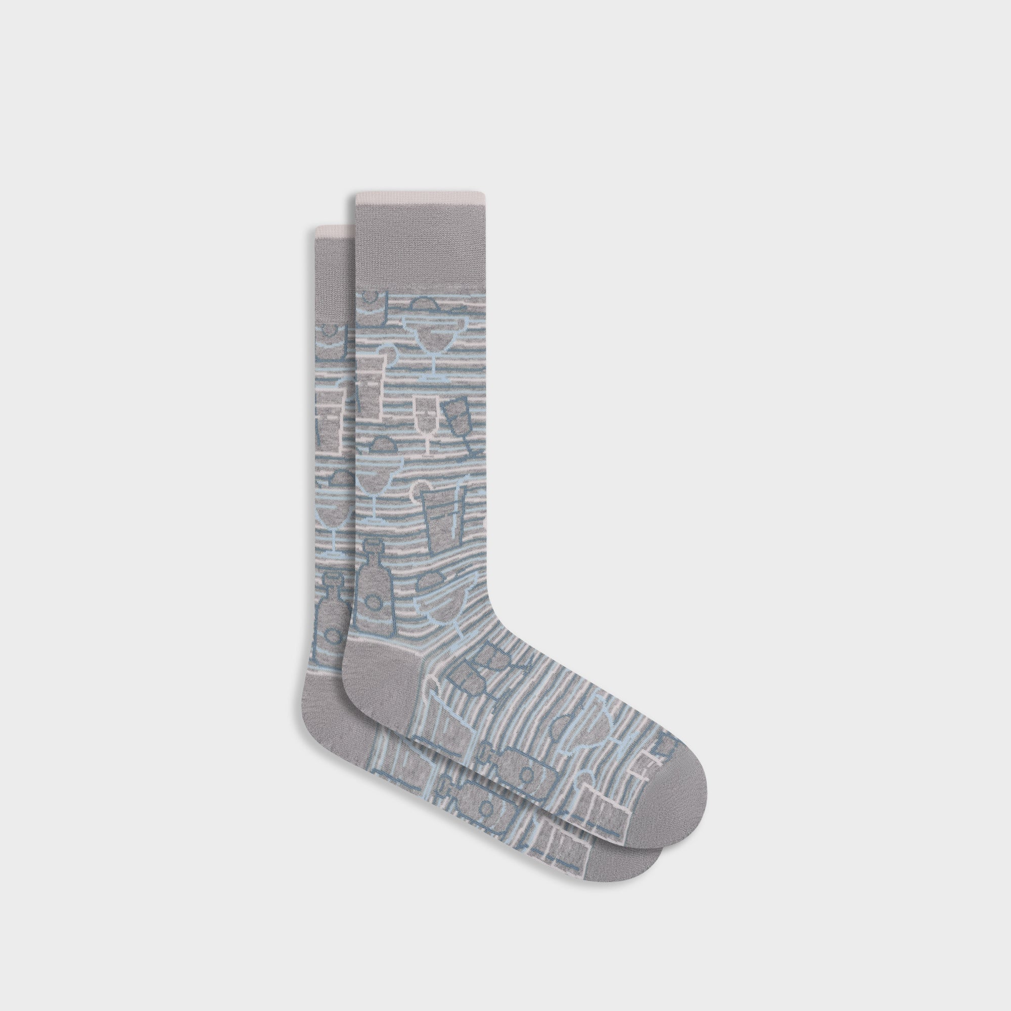 Cocktail Mid-Calf Socks