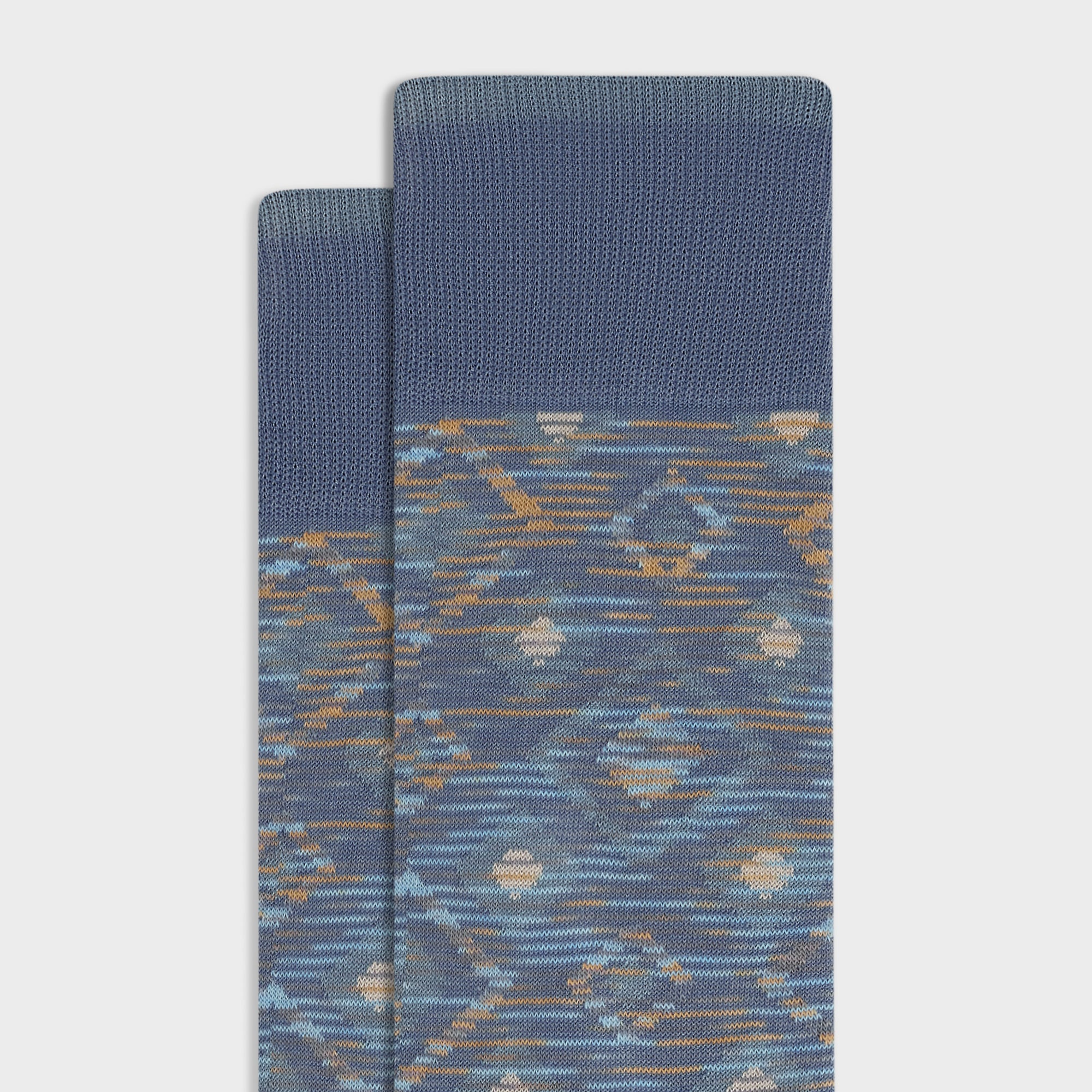 Diamond Mid-Calf Socks