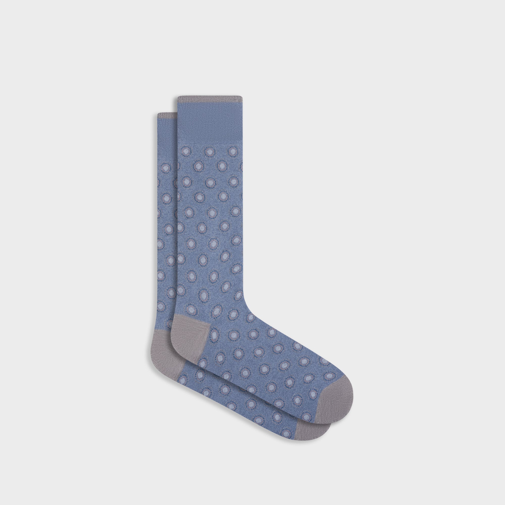 Medallion Mid-Calf Socks
