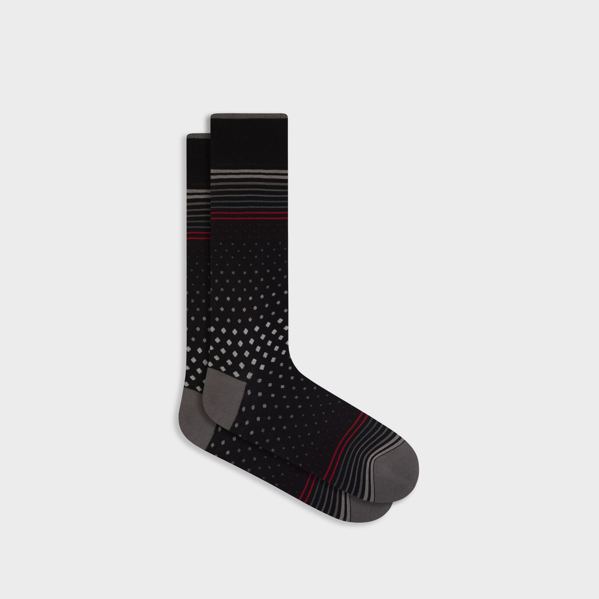 Diamond Dot Mid-Calf Socks