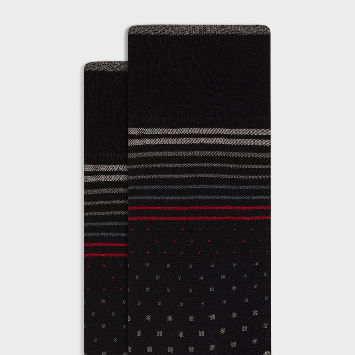 Diamond Dot Mid-Calf Socks