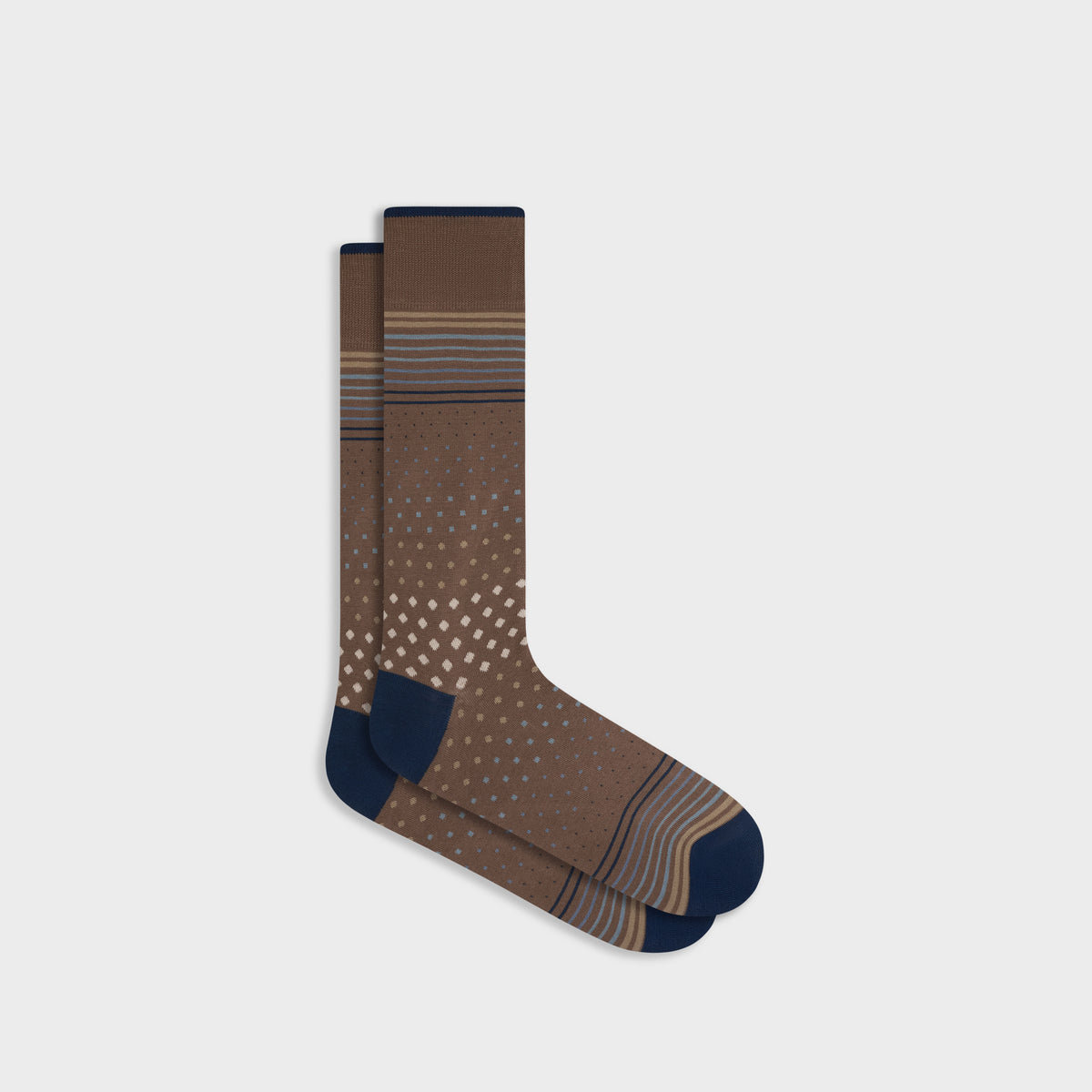 Diamond Dot Mid-Calf Socks