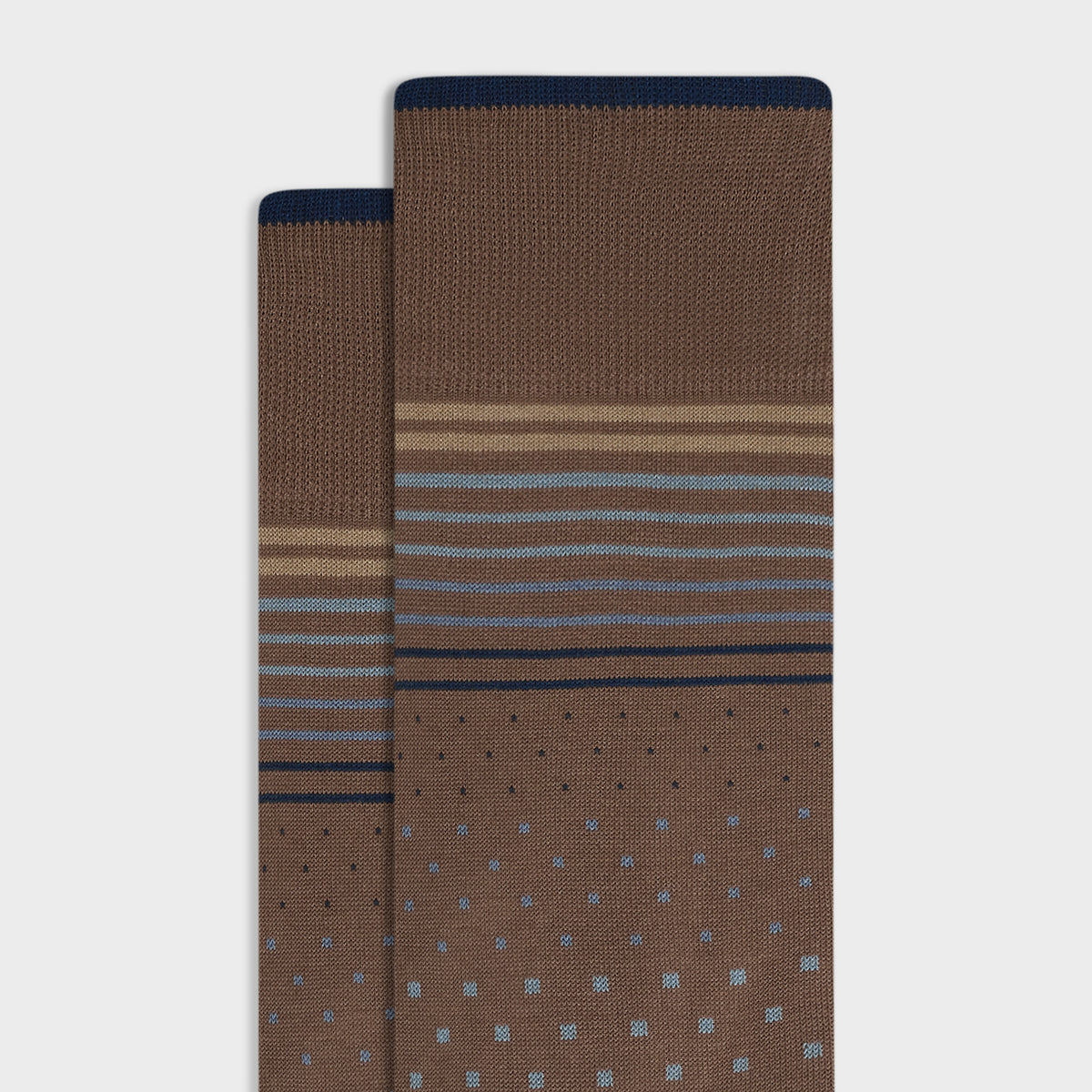 Diamond Dot Mid-Calf Socks