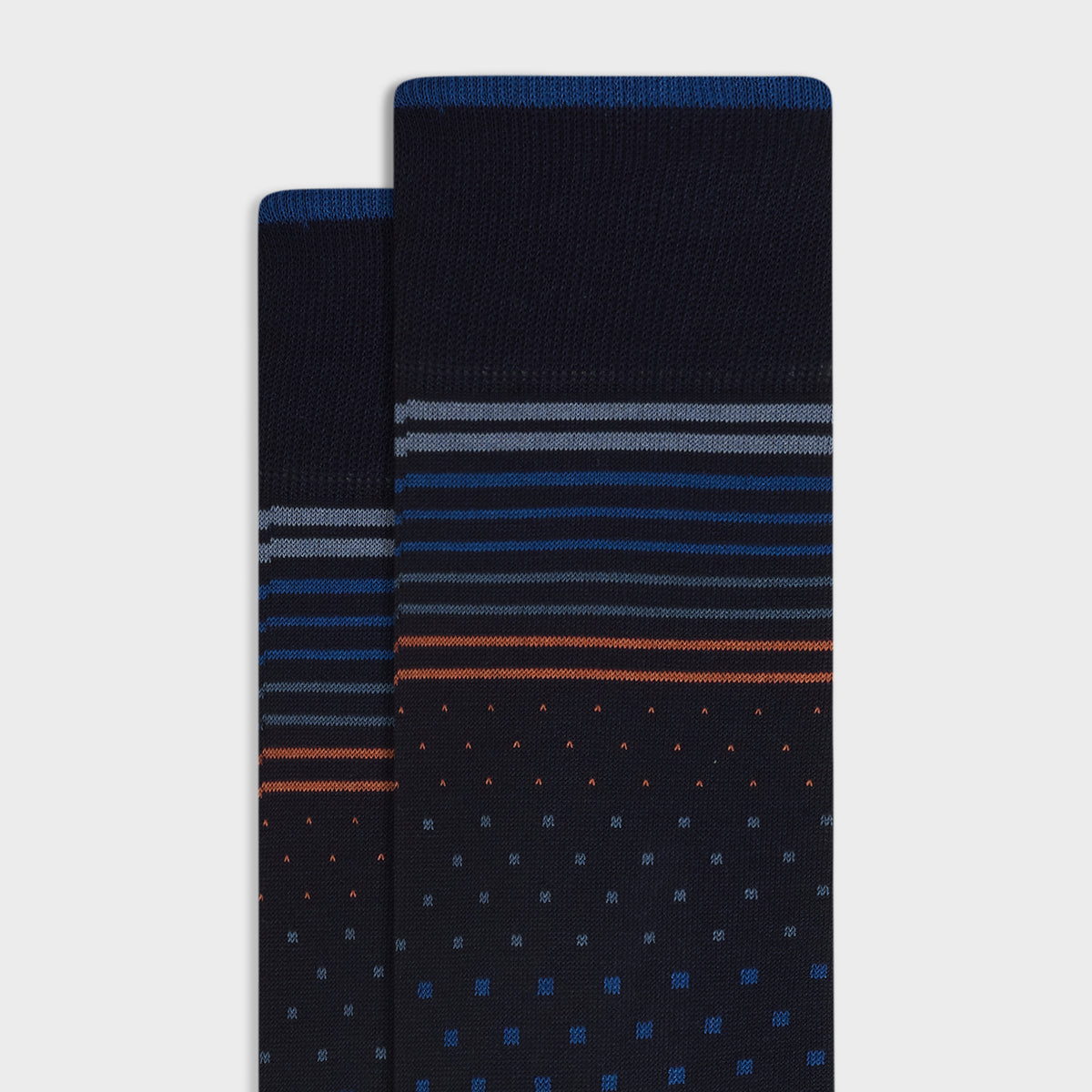 Diamond Dot Mid-Calf Socks