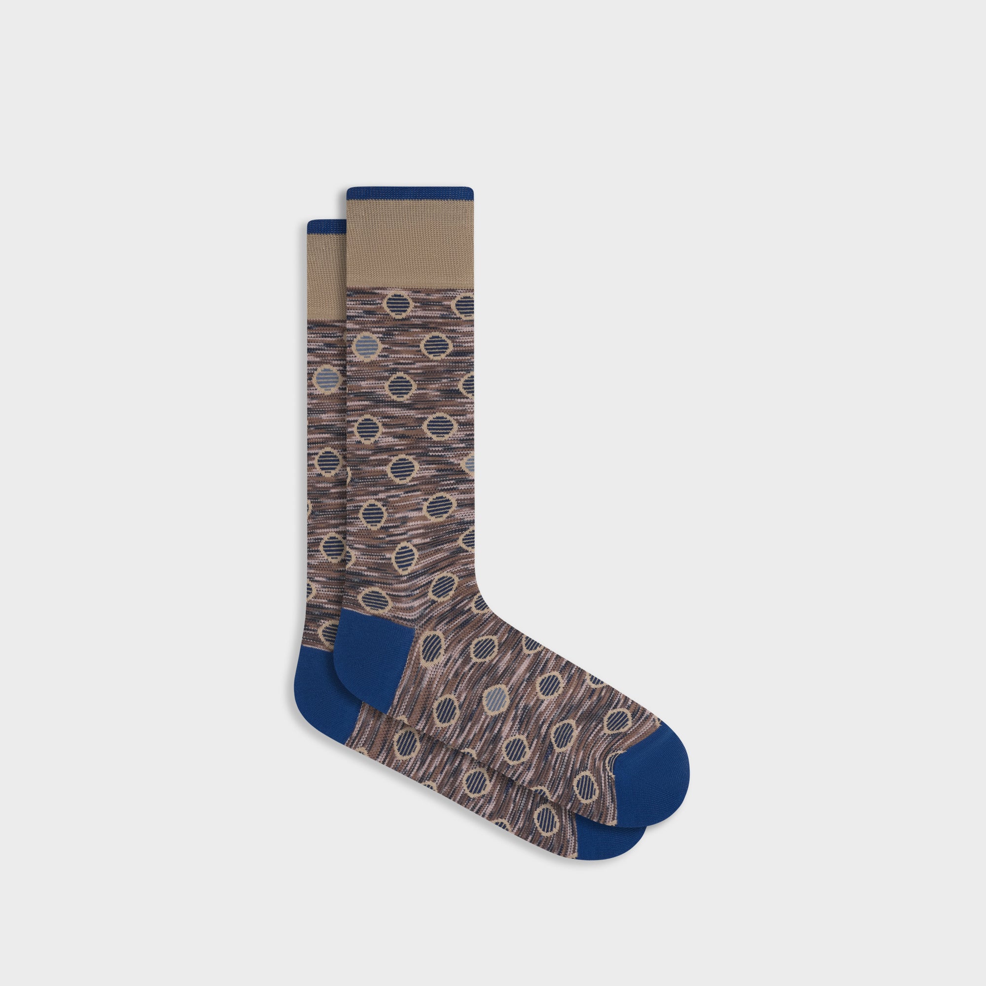 Coin Dot Mid-Calf Socks