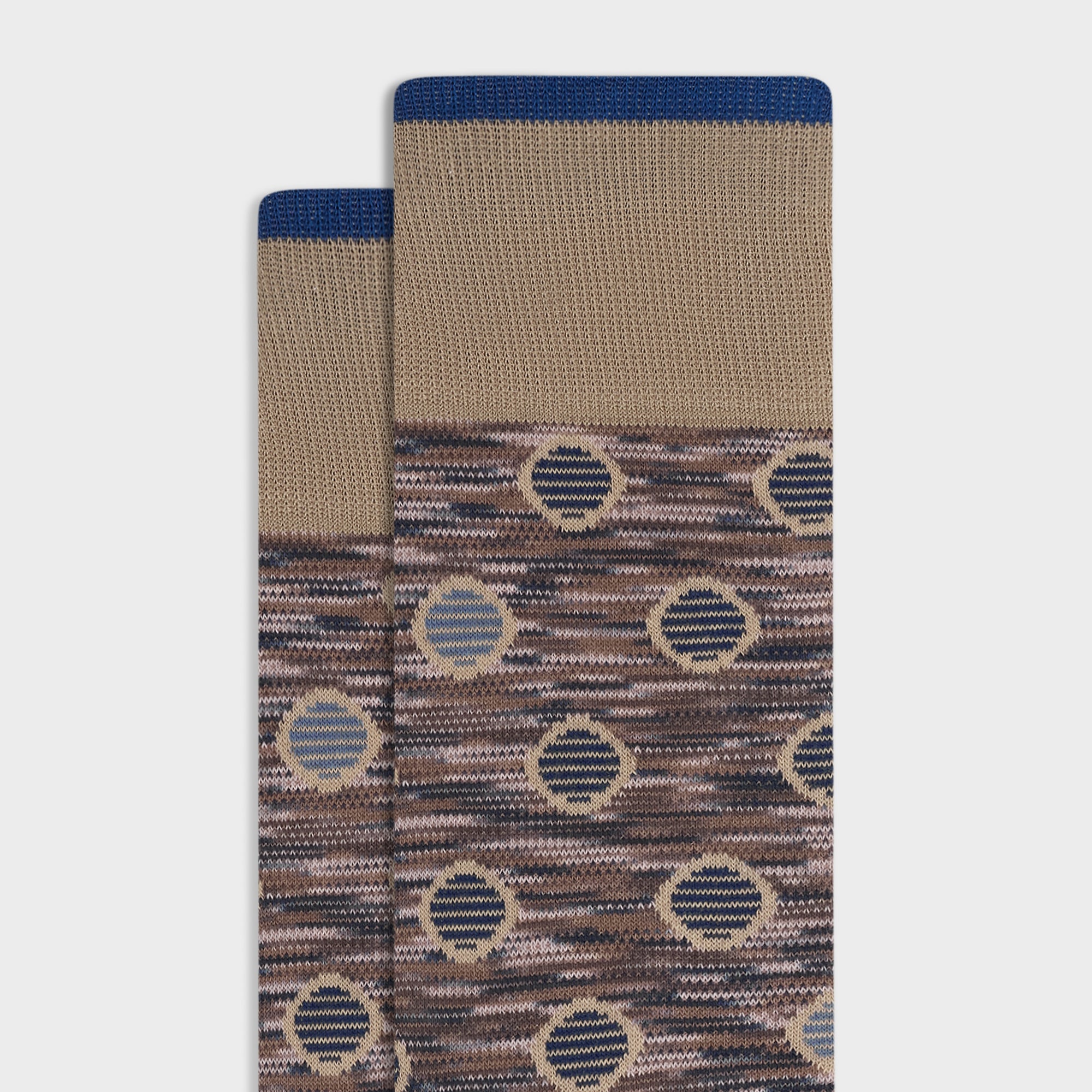 Coin Dot Mid-Calf Socks
