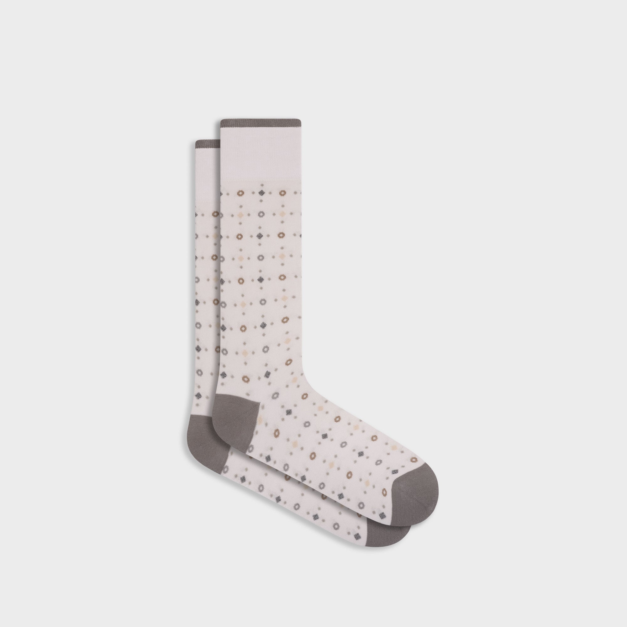 Geometric Mid-Calf Socks