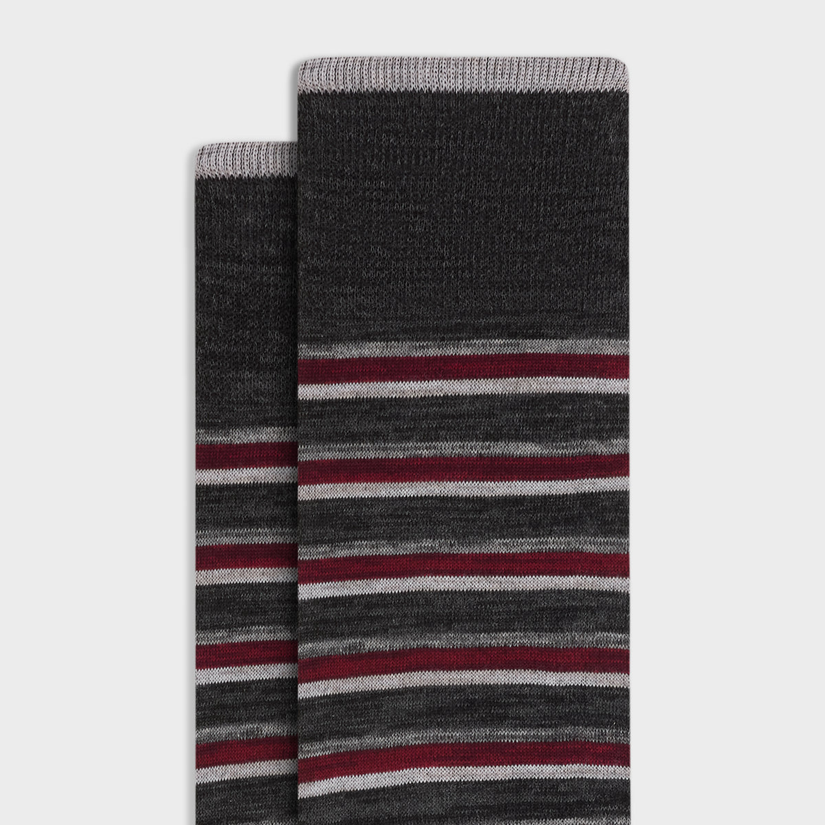 Striped Mid-Calf Socks
