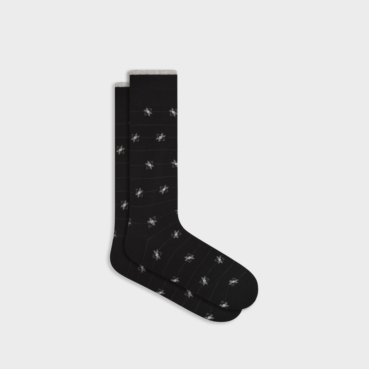 Starburst Mid-Calf Socks