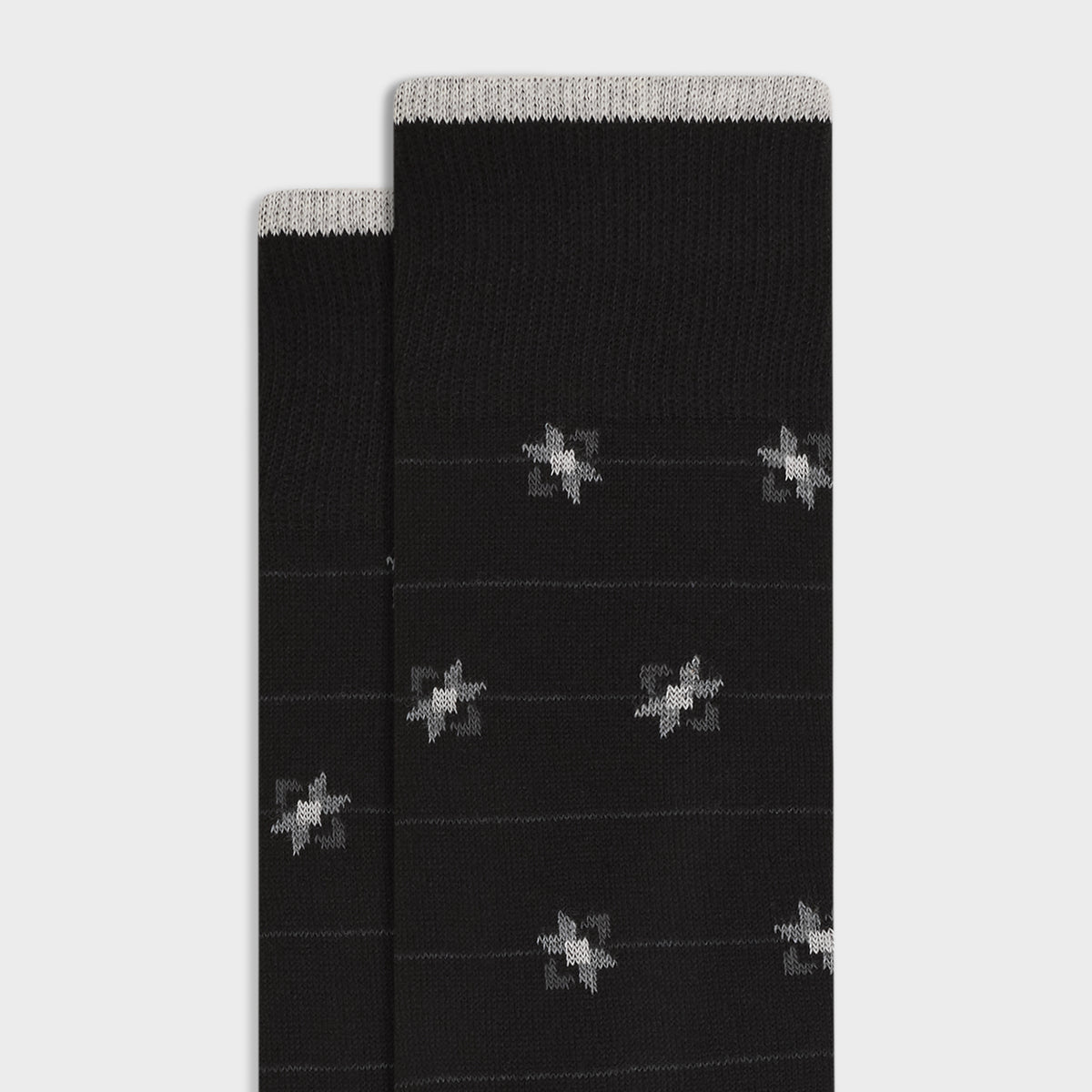 Starburst Mid-Calf Socks