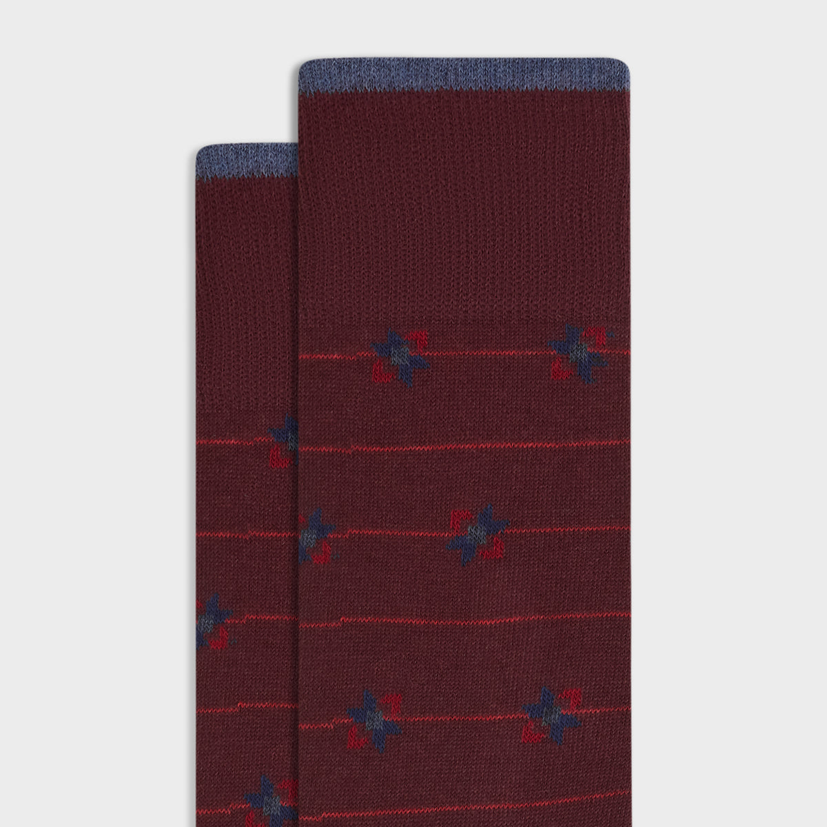 Starburst Mid-Calf Socks