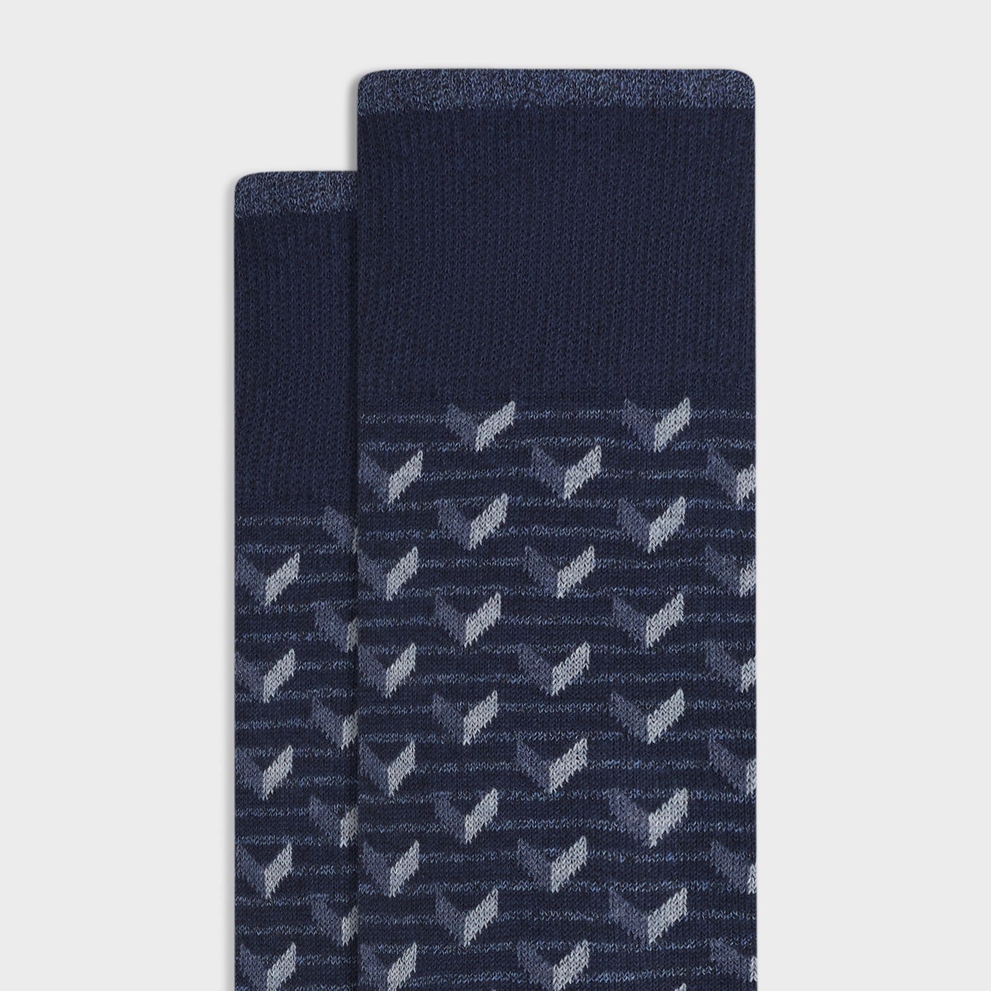 Chevron Mid-Calf Socks