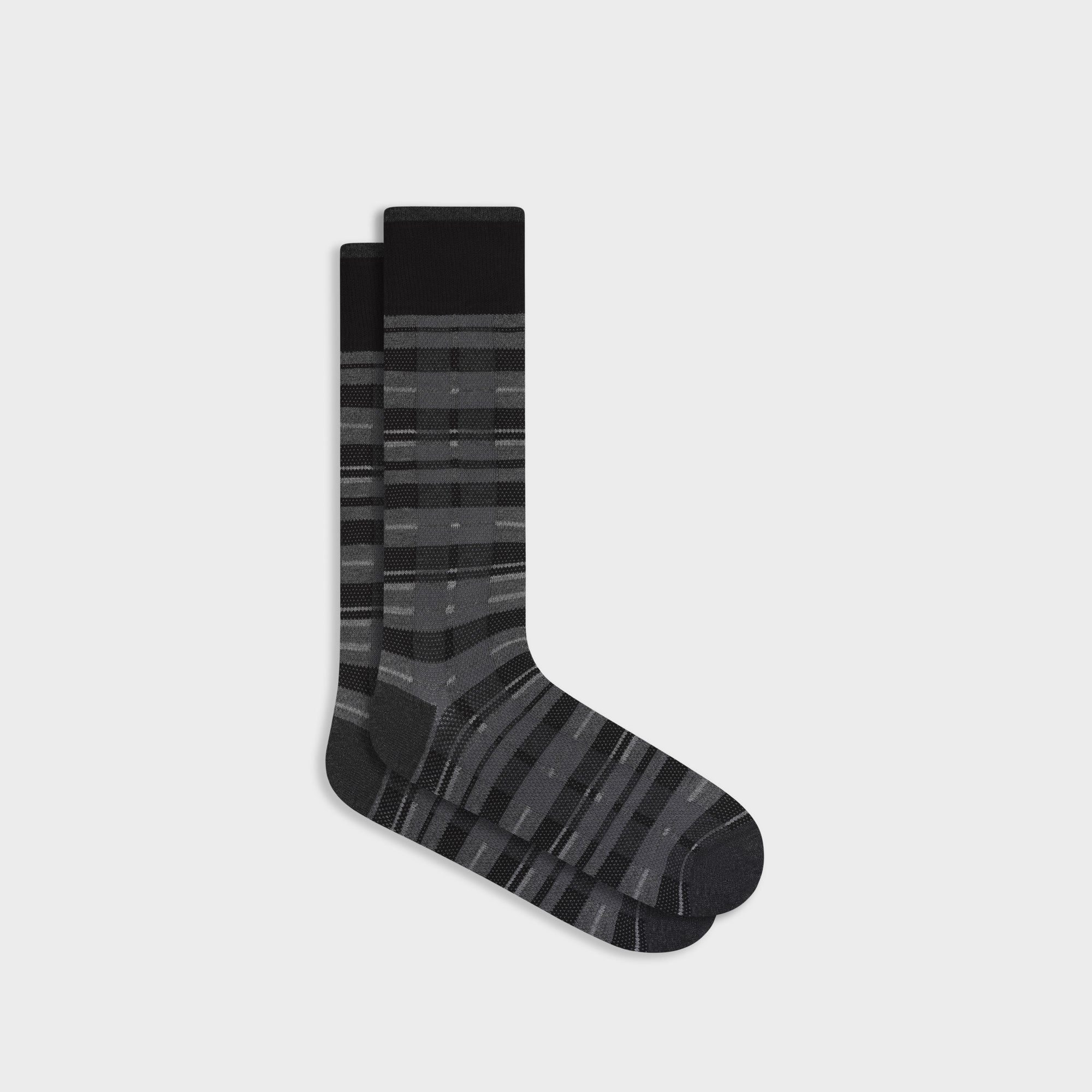 Plaid Mid-Calf Socks