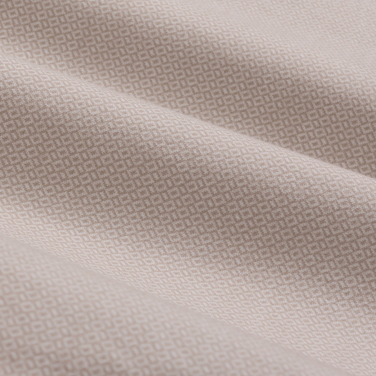 Geometric Quarter-Zip Pullover