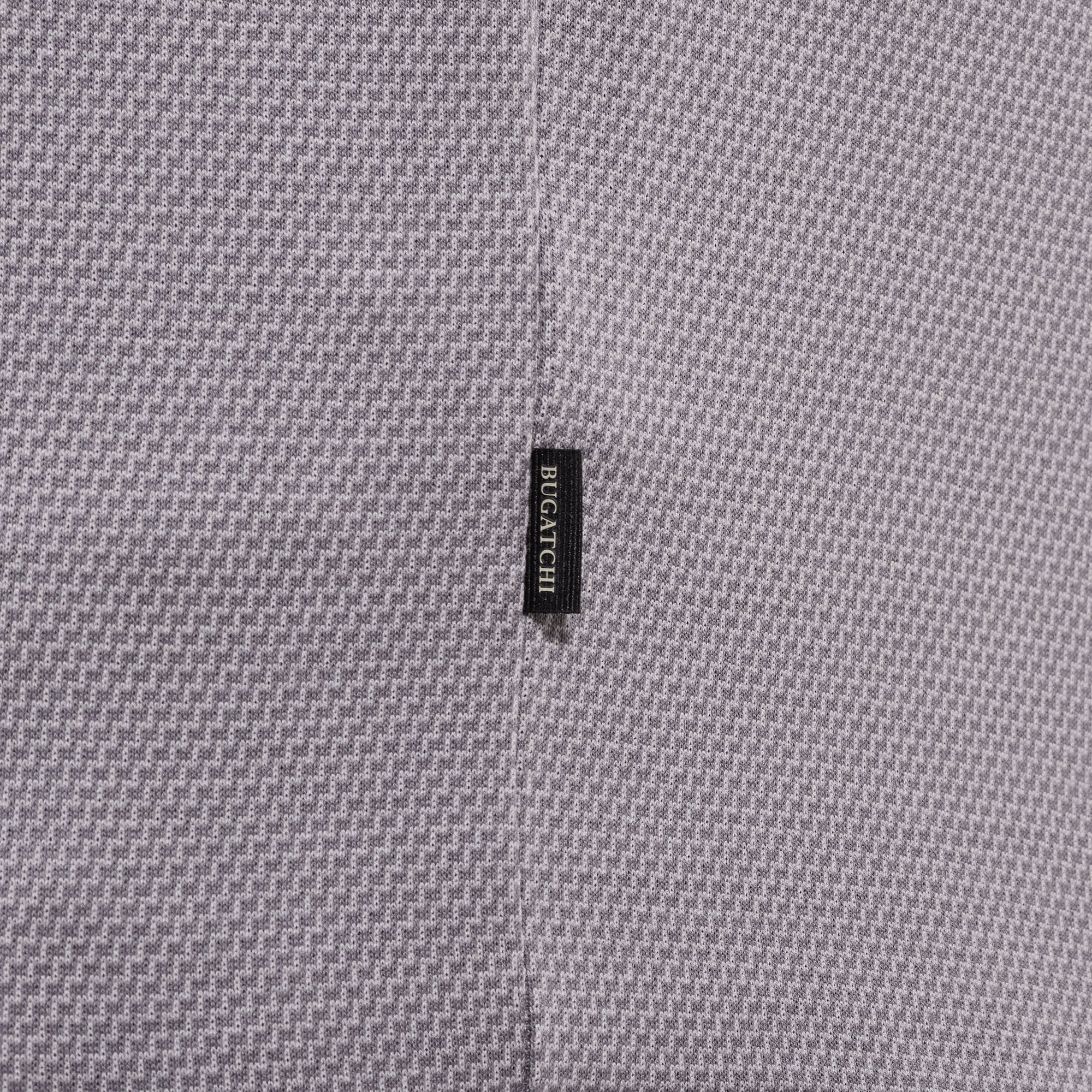 Micro Geometric Jacquard T-Shirt
