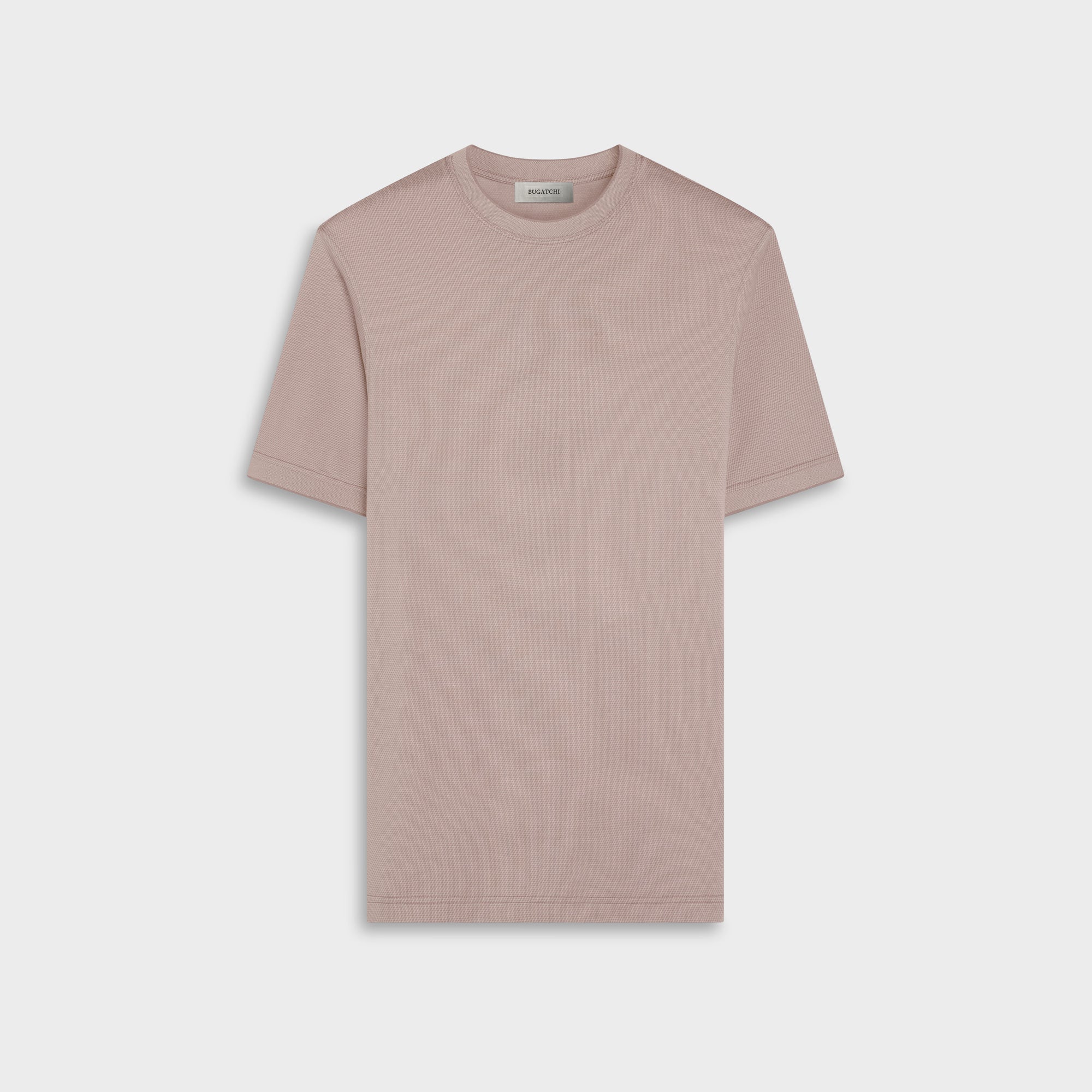 Micro Geometric Jacquard T-Shirt