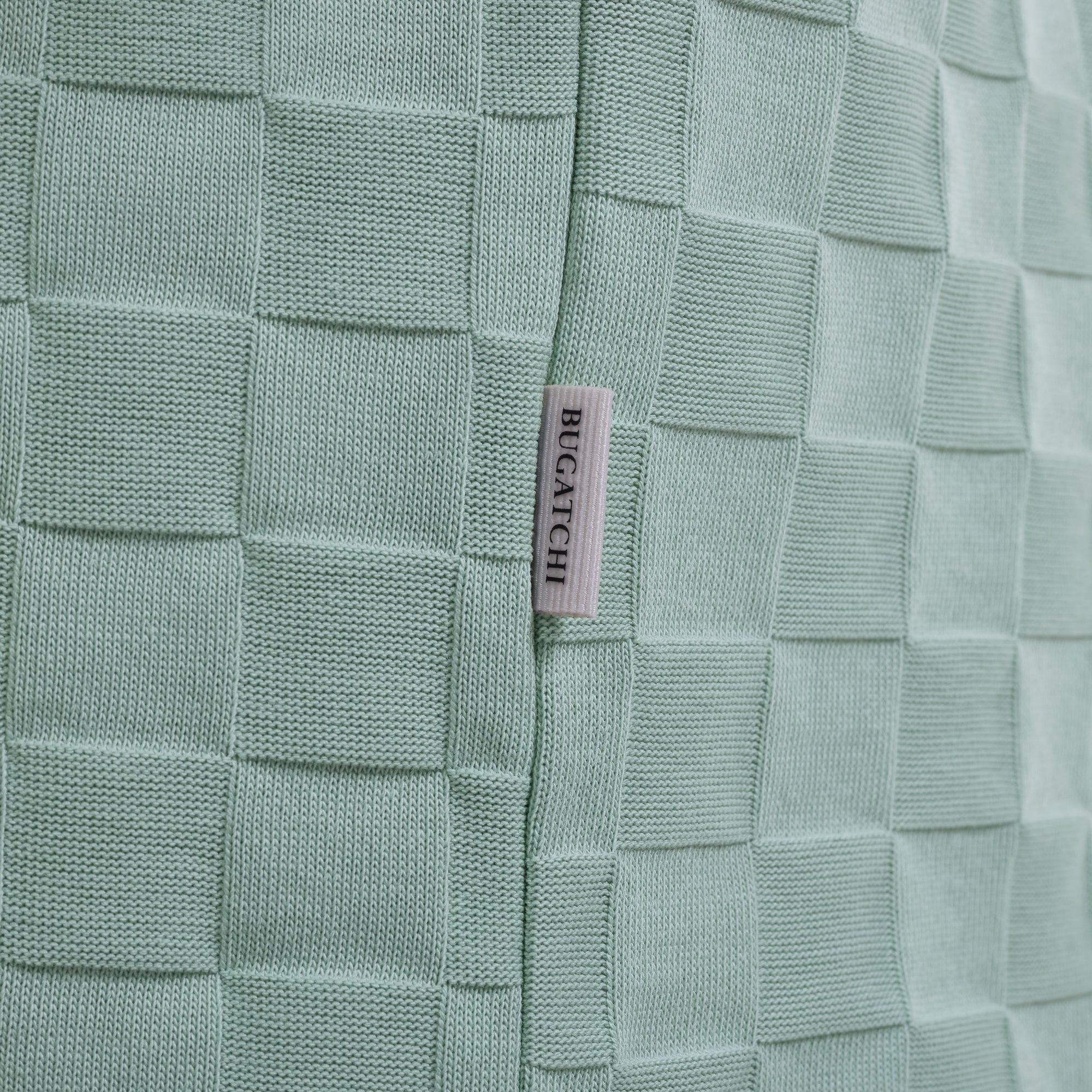 Checkboard Jacquard T-Shirt