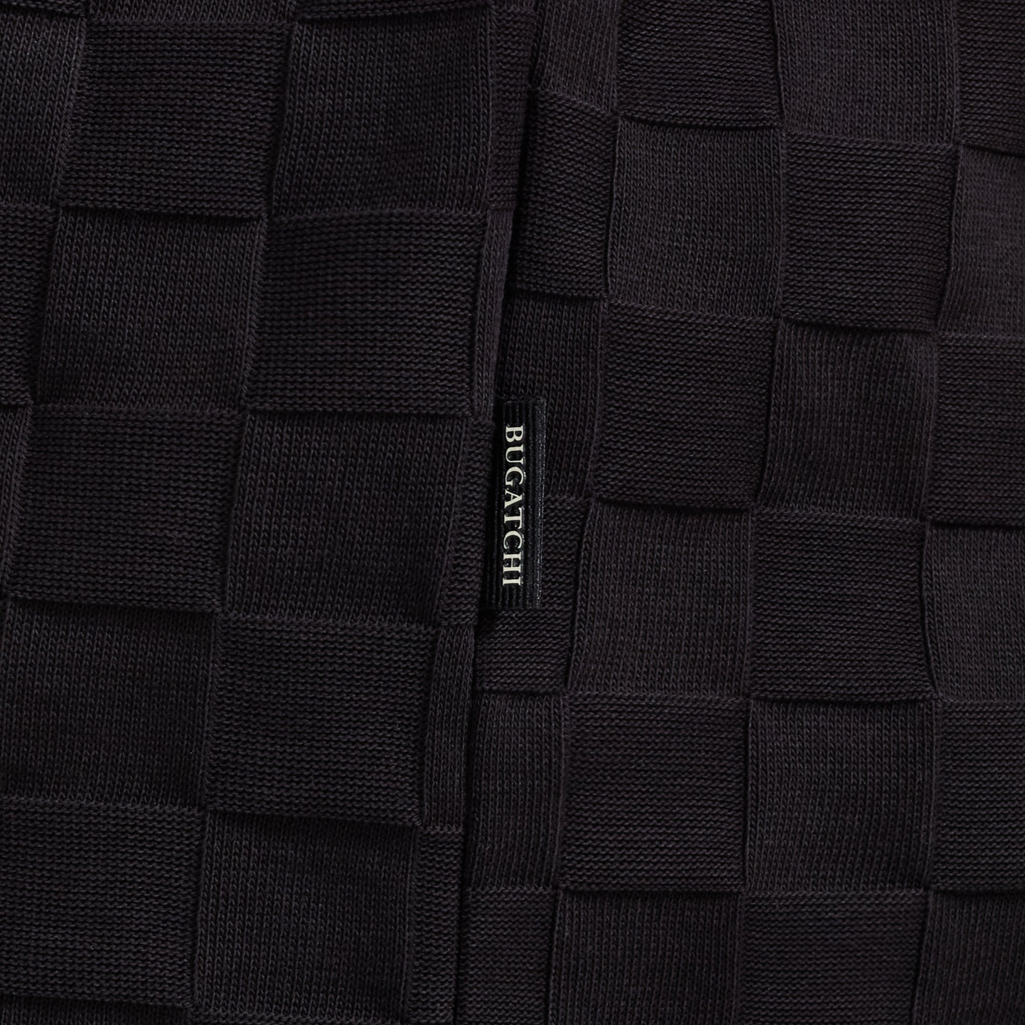 Checkboard Jacquard T-Shirt