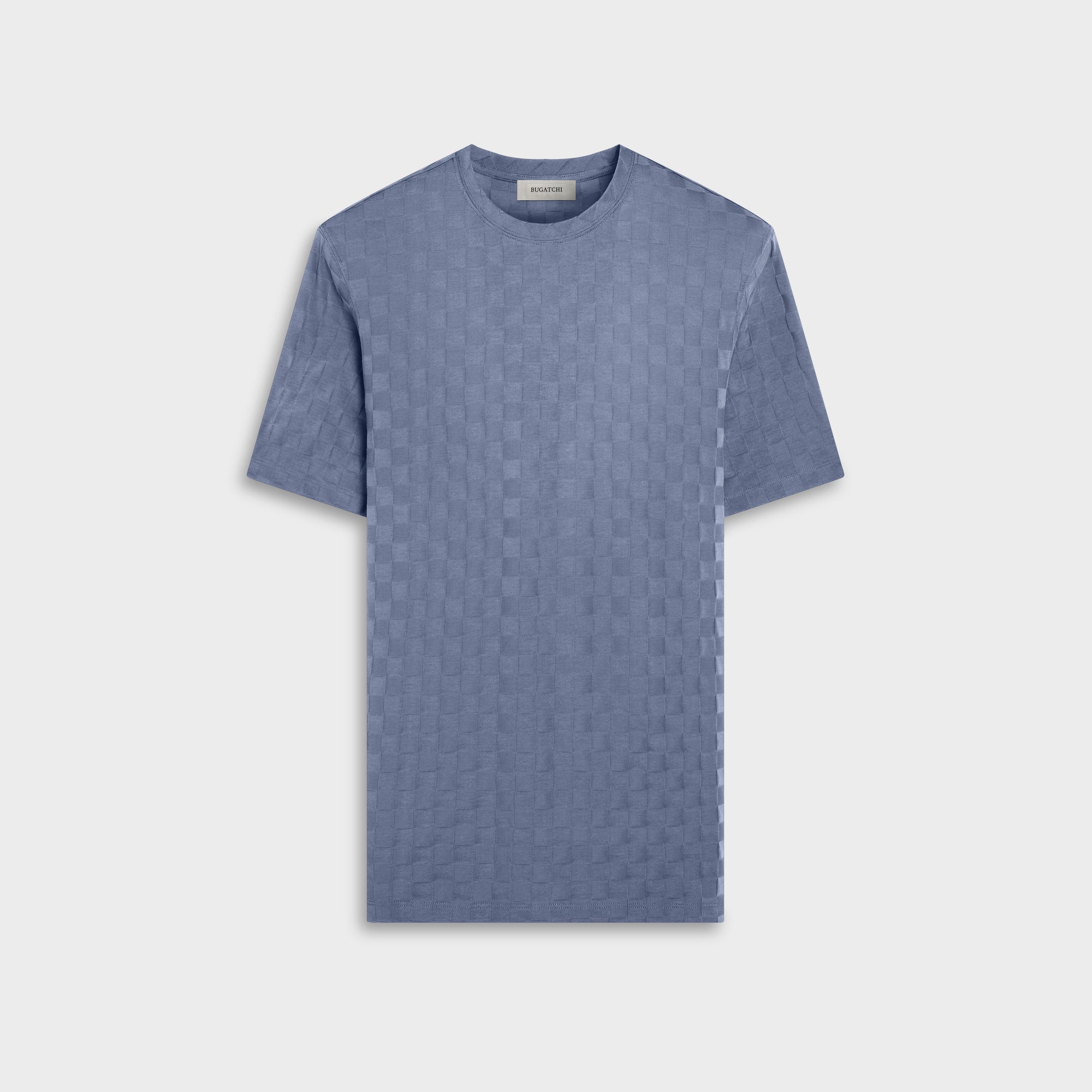 Checkboard Jacquard T-Shirt