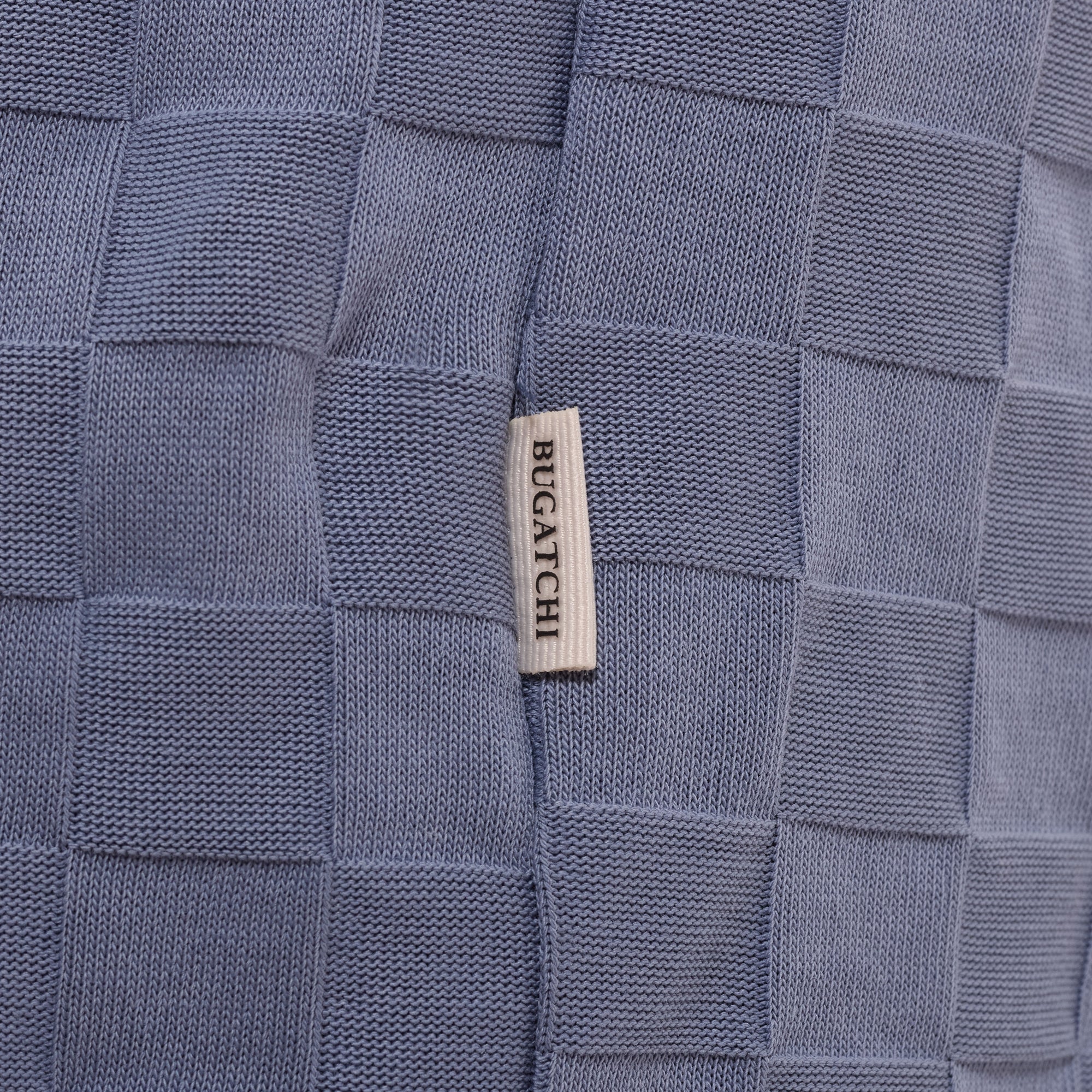 Checkboard Jacquard T-Shirt