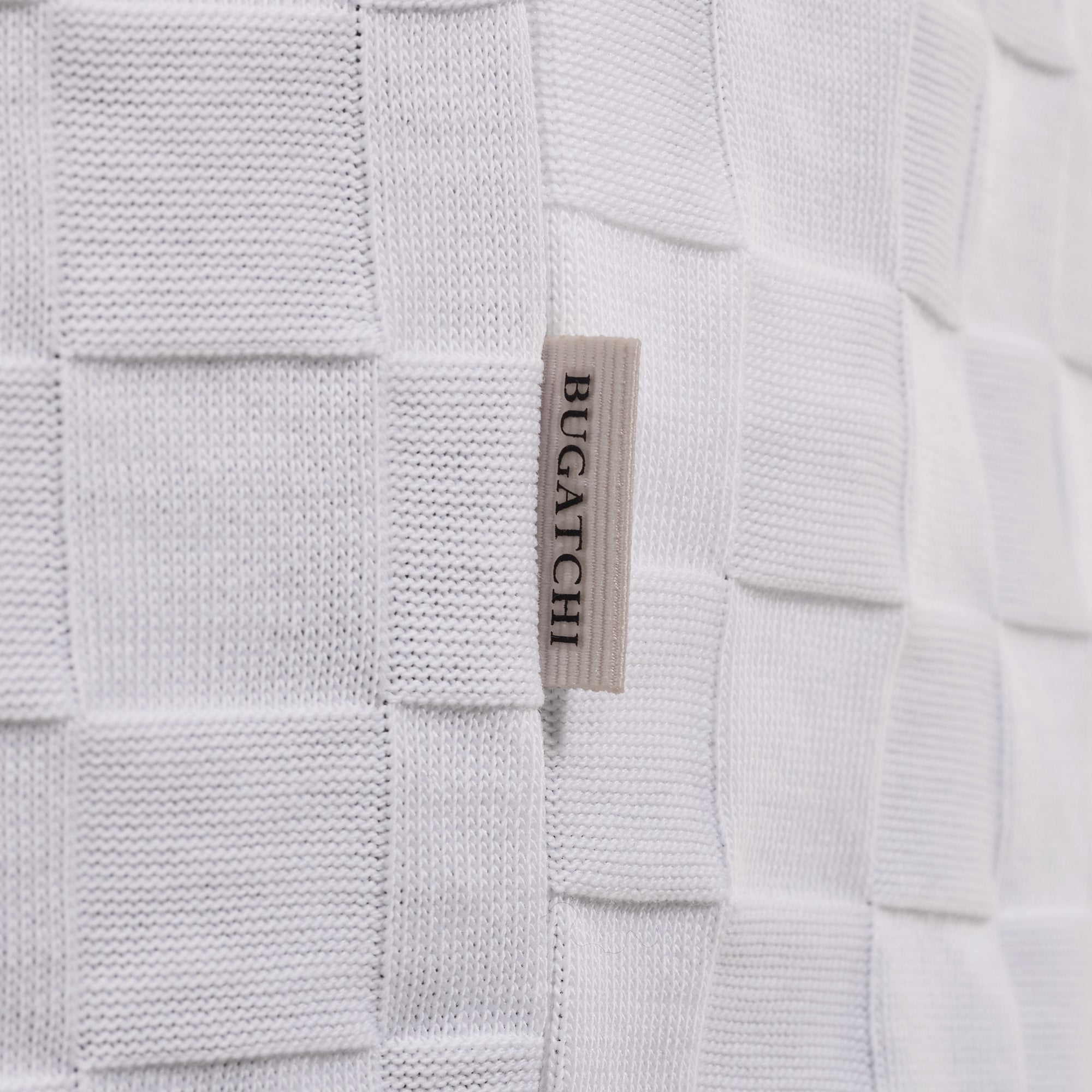 Checkboard Jacquard T-Shirt