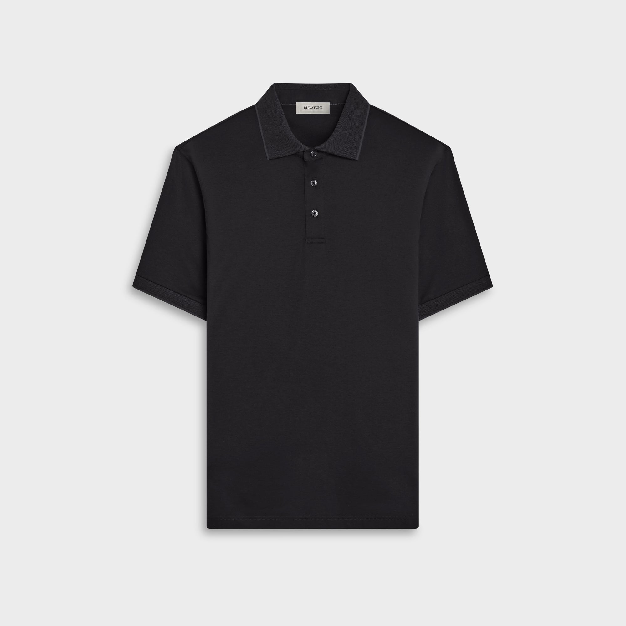 Solid Polo Shirt