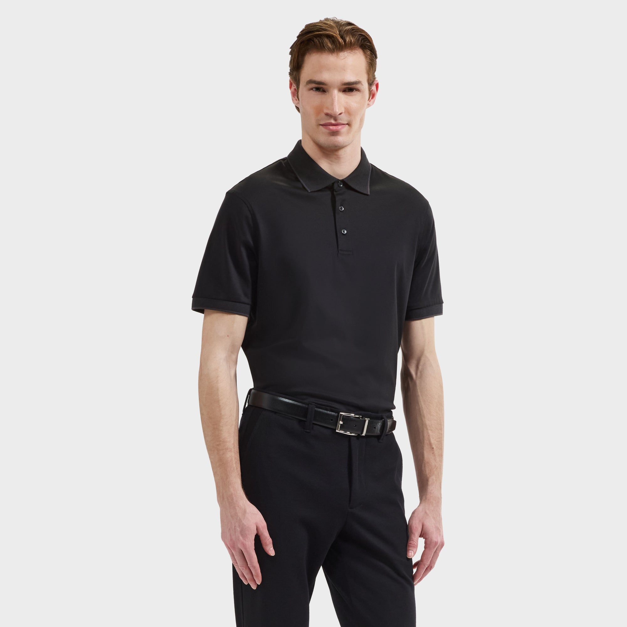 Solid Polo Shirt