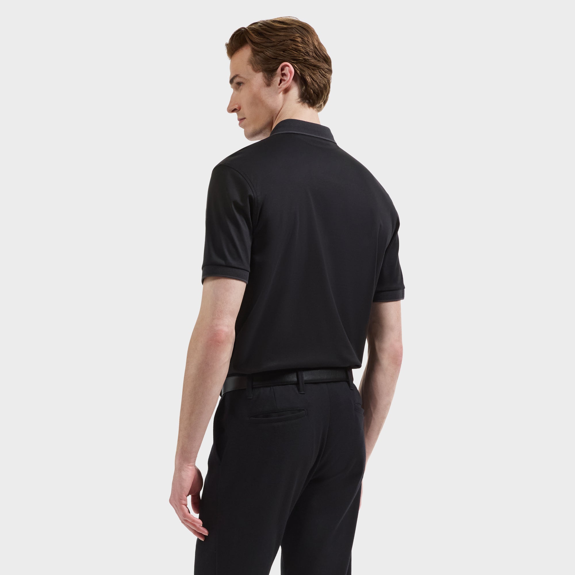 Solid Polo Shirt