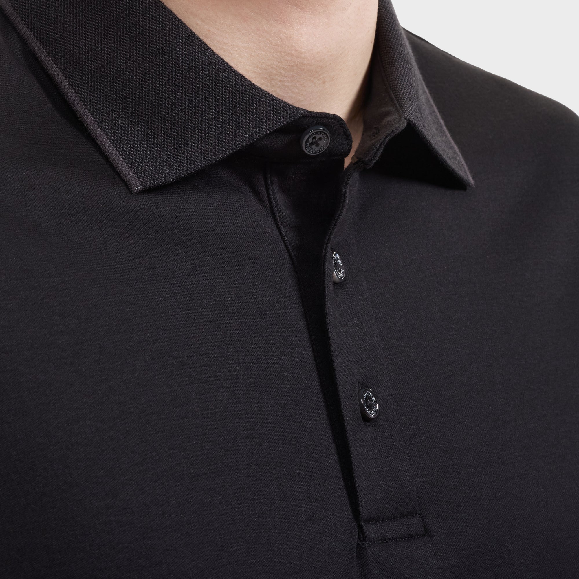 Solid Polo Shirt
