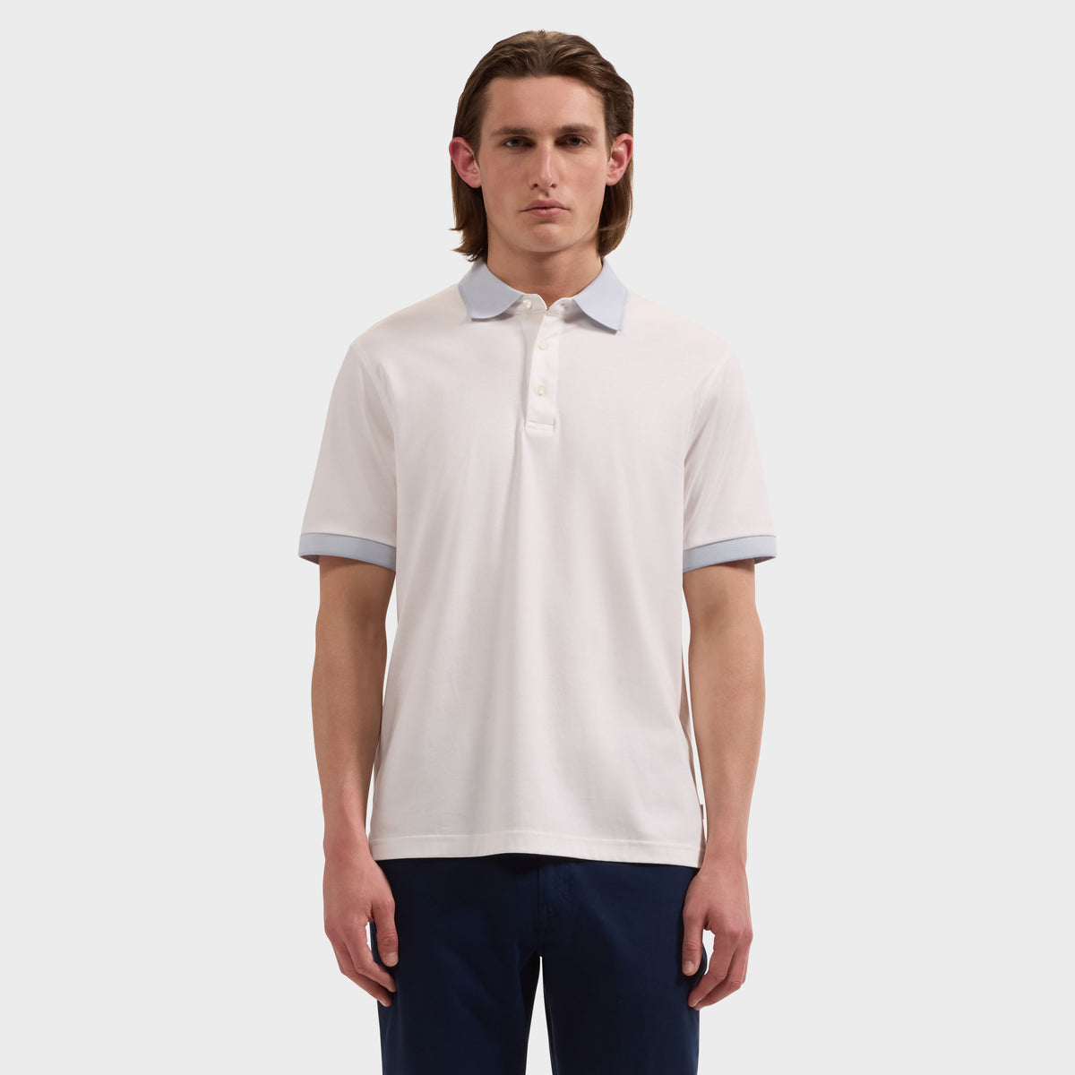 Solid Polo Shirt