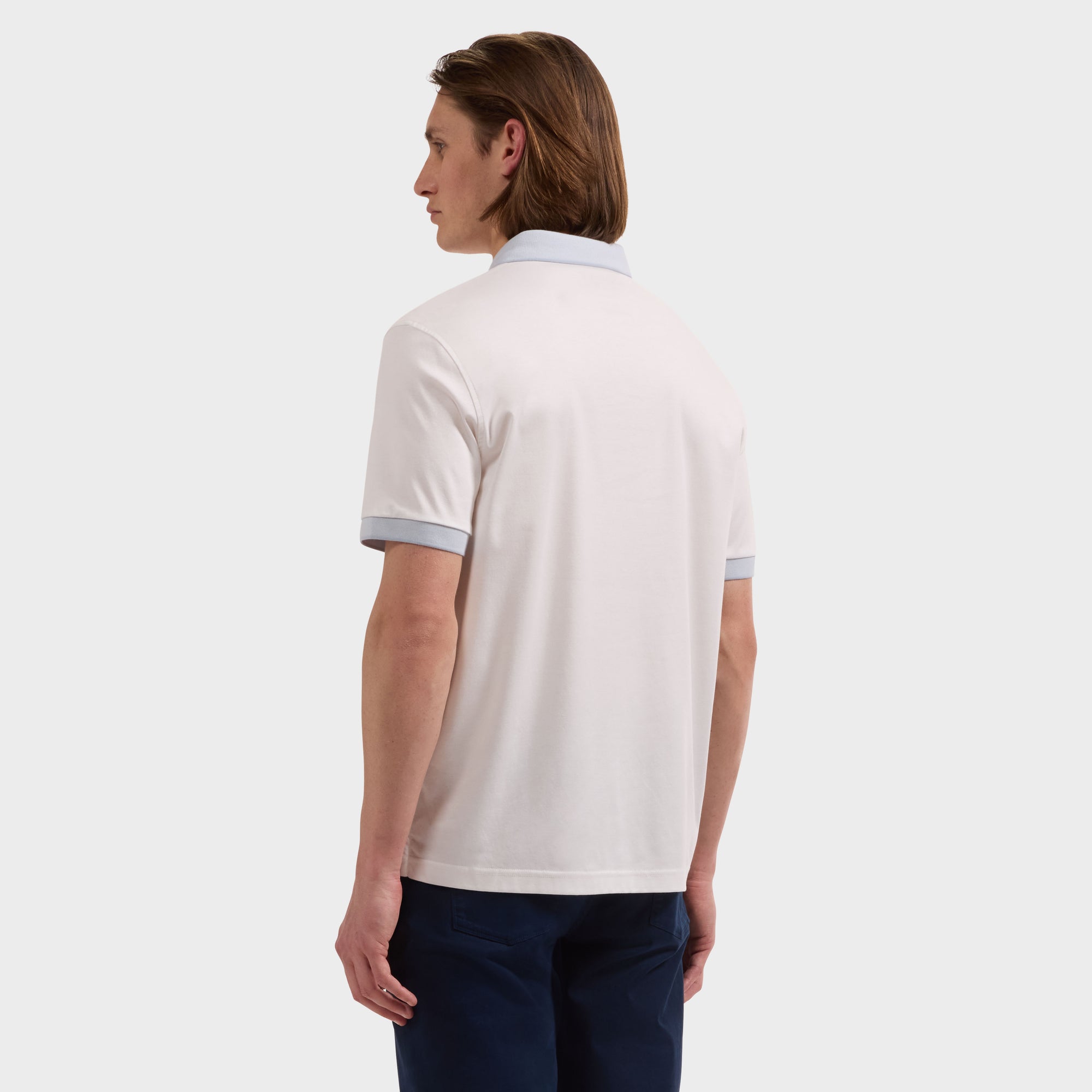 Solid Polo Shirt