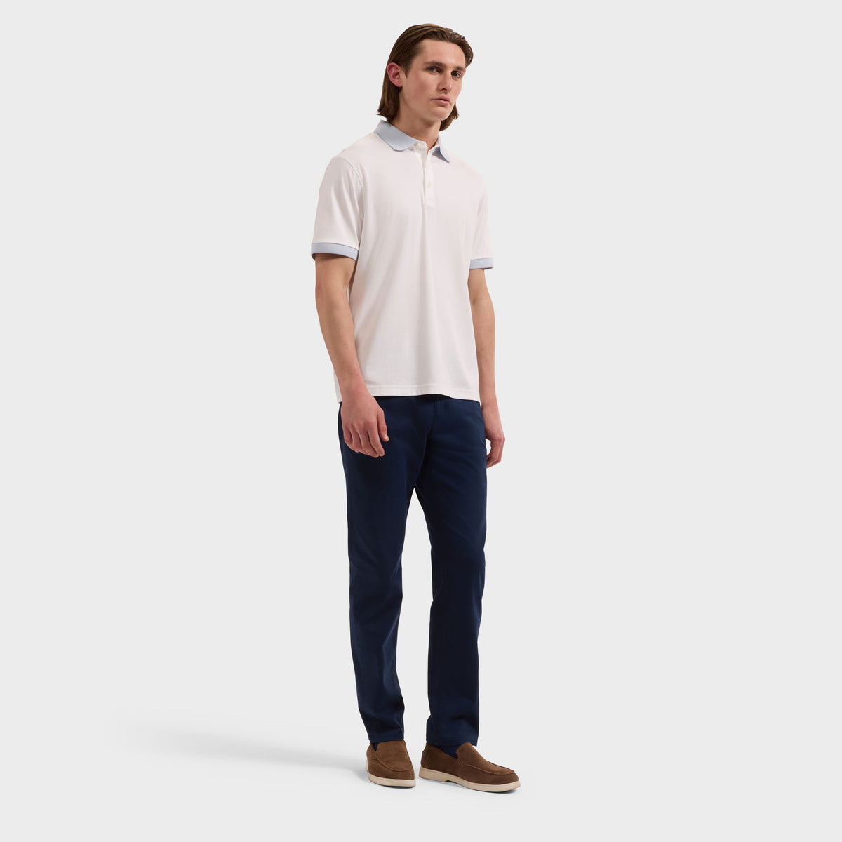 Solid Polo Shirt