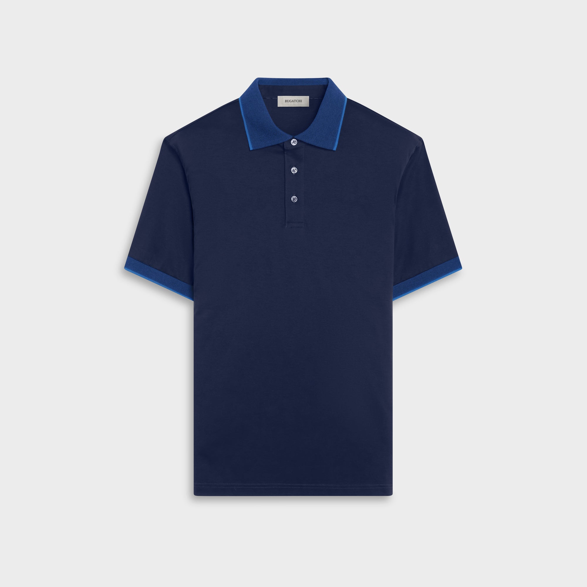 Solid Polo Shirt