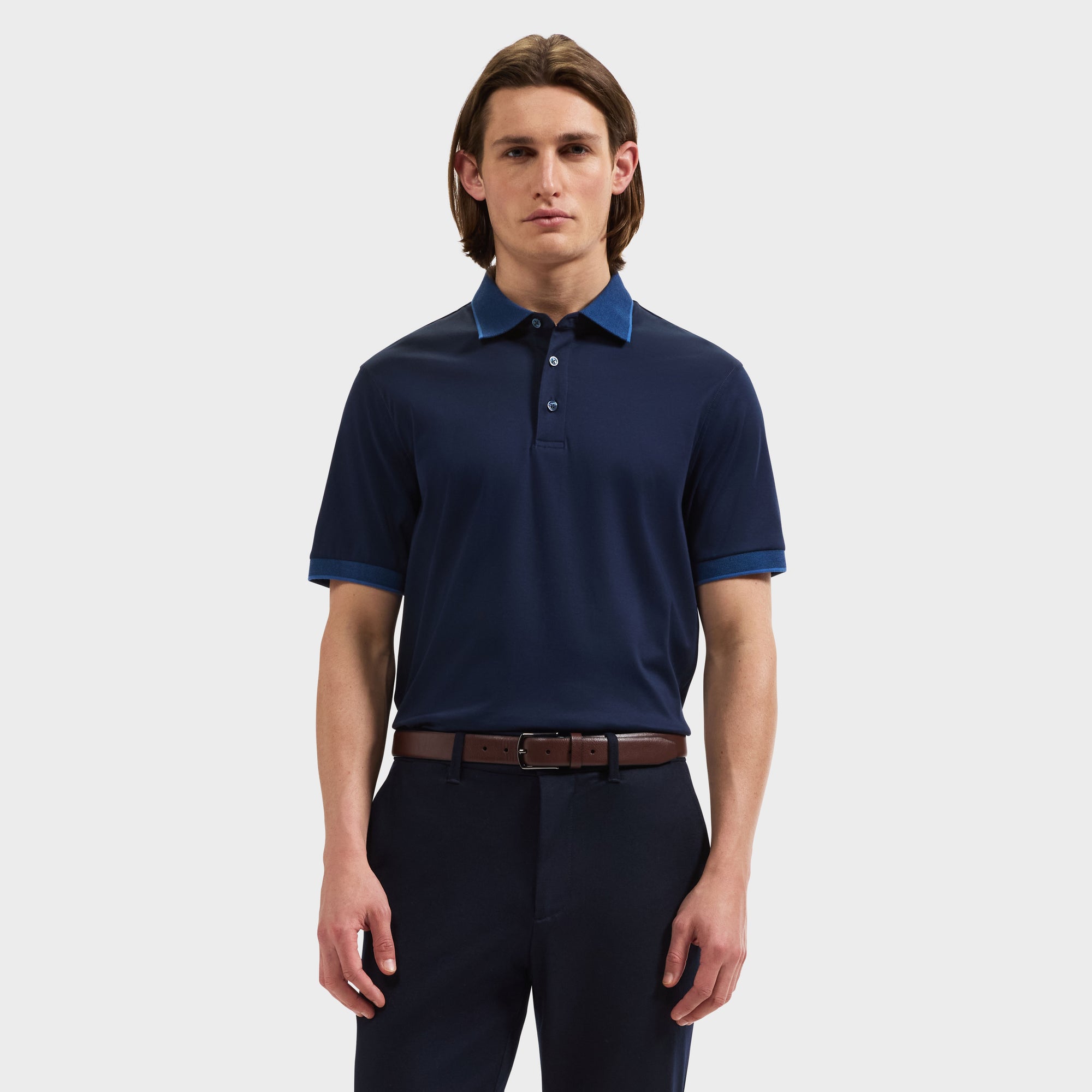 Solid Polo Shirt