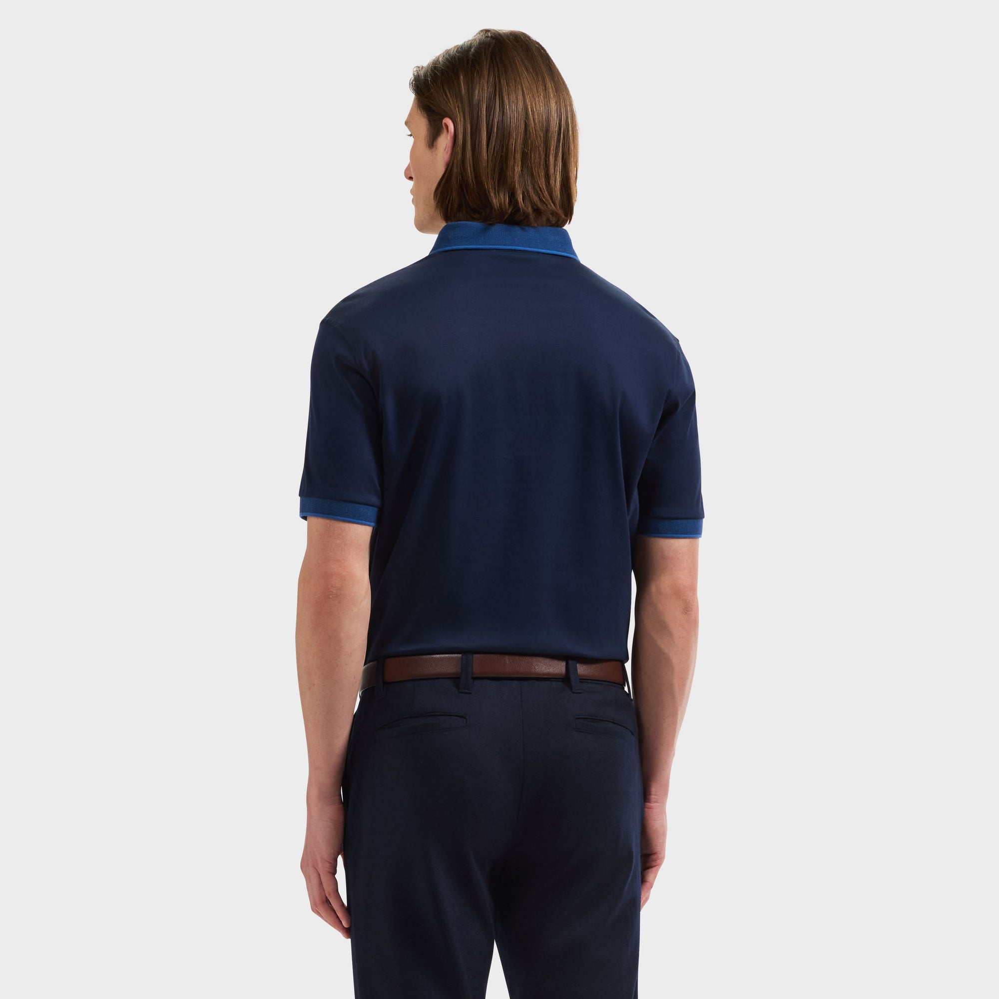Solid Polo Shirt