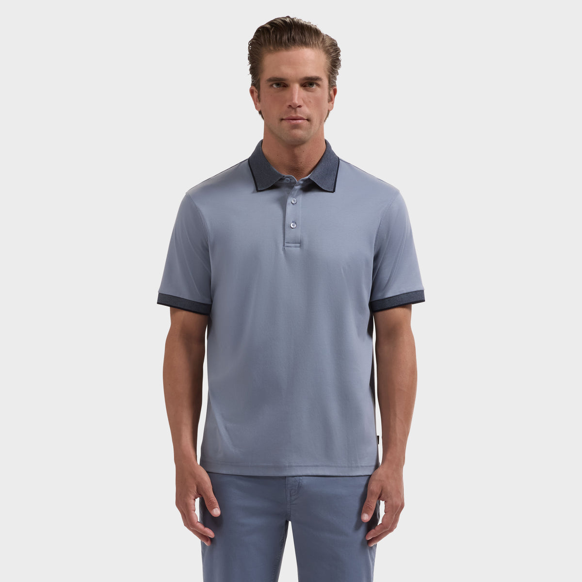 Solid Polo Shirt