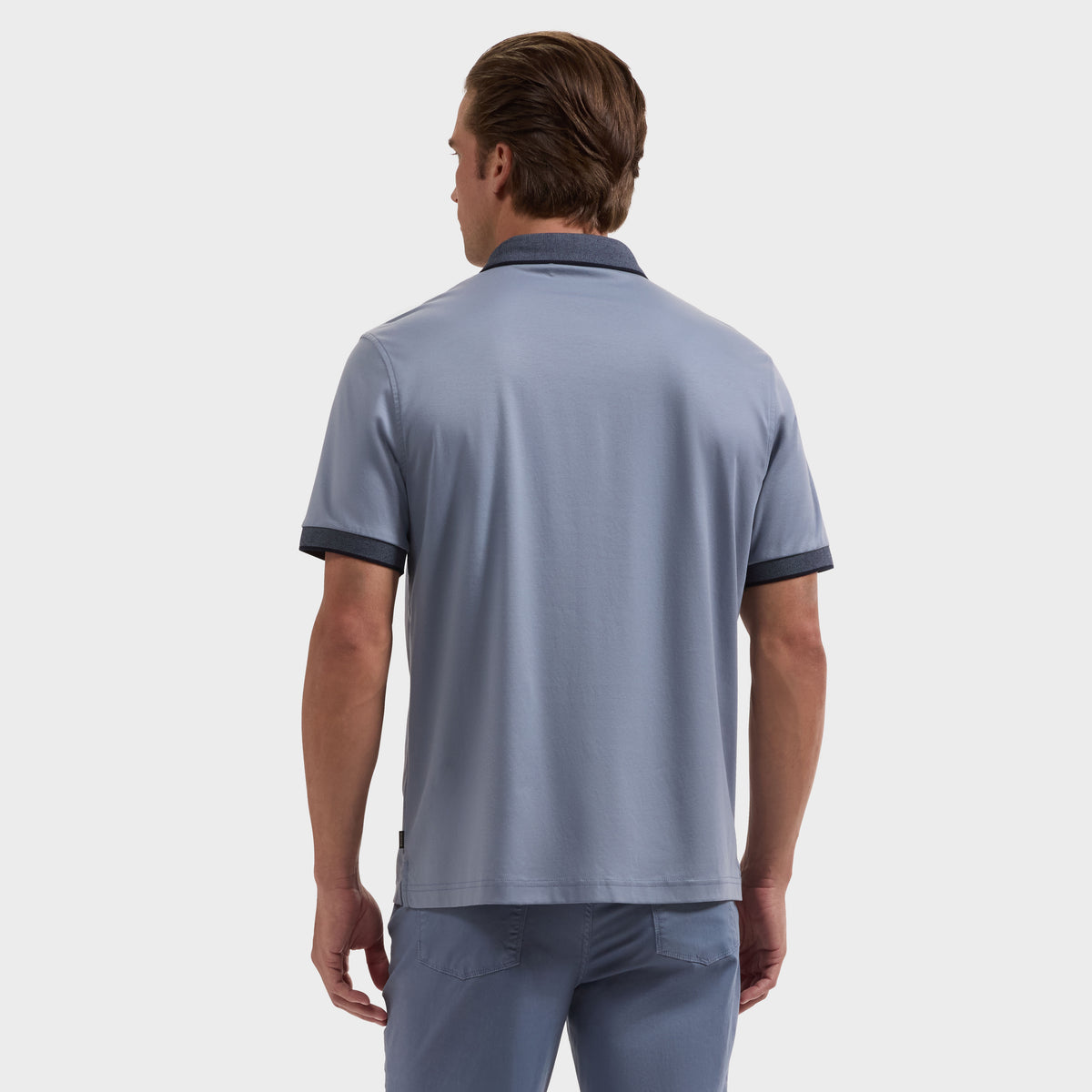 Solid Polo Shirt