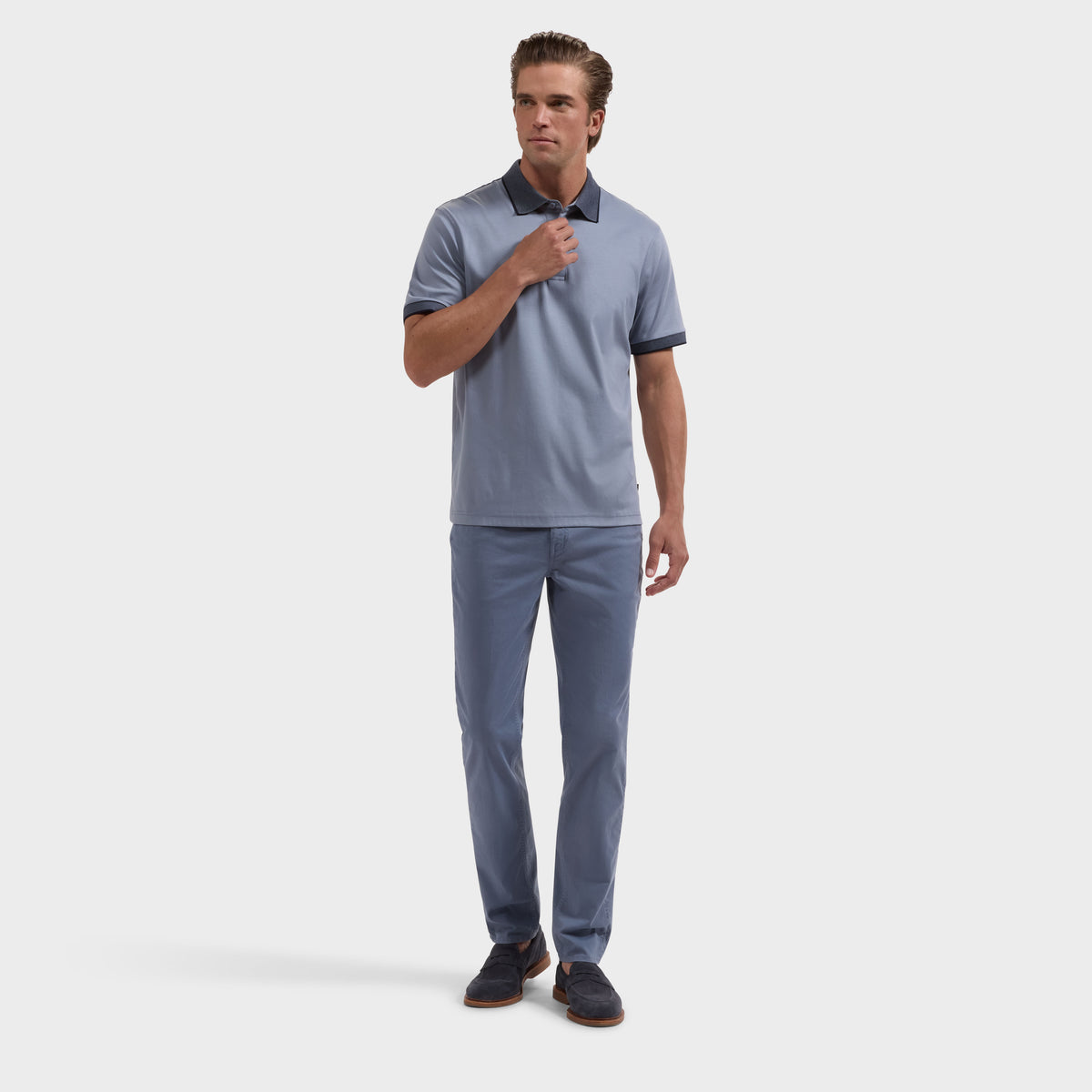 Solid Polo Shirt
