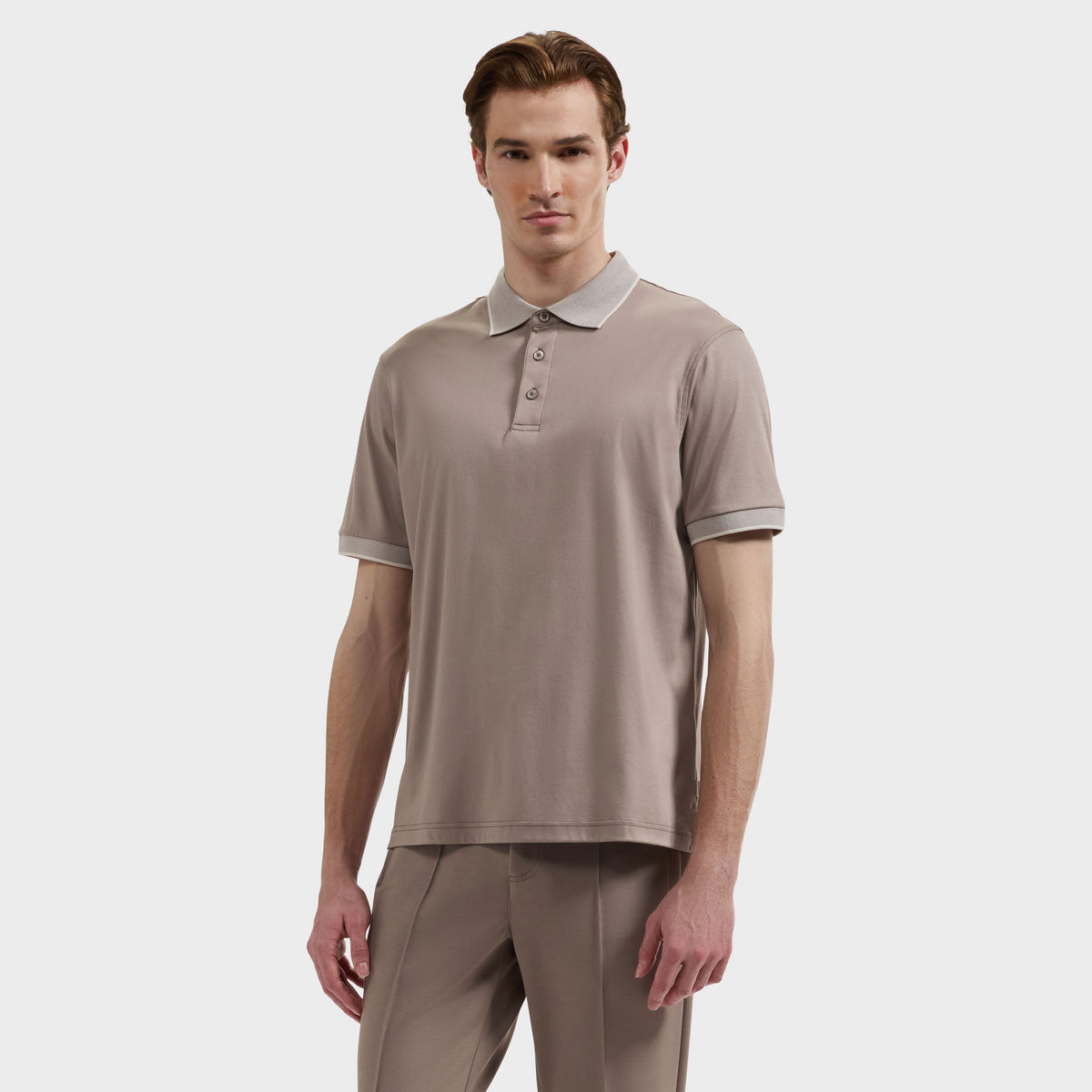 Solid Polo Shirt