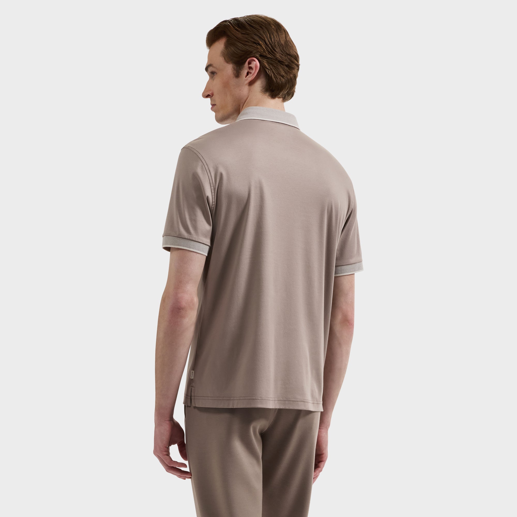 Solid Polo Shirt