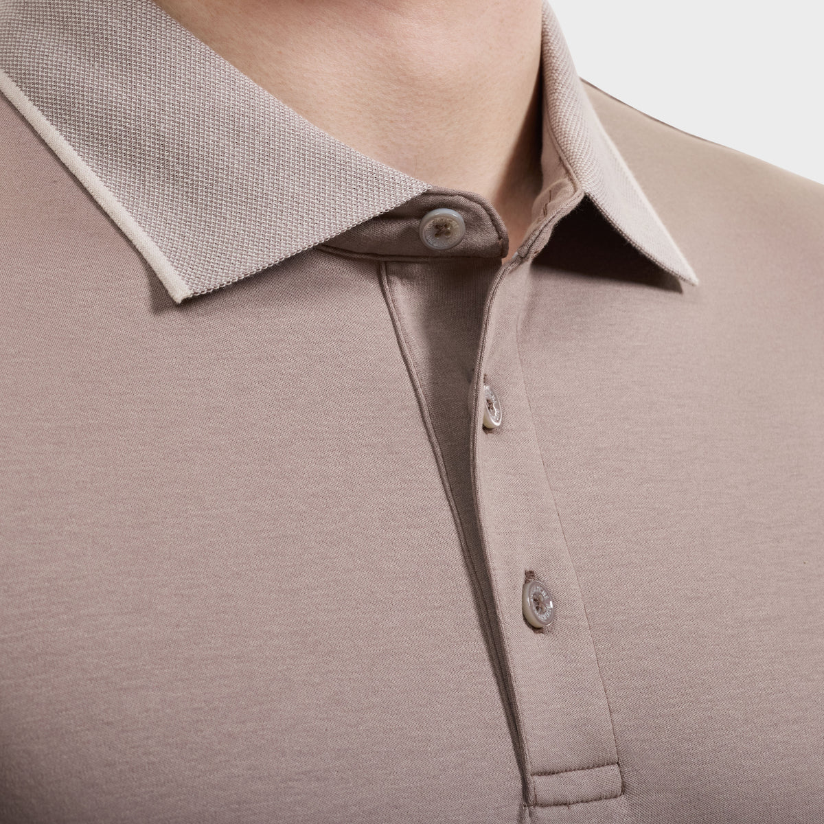 Solid Polo Shirt