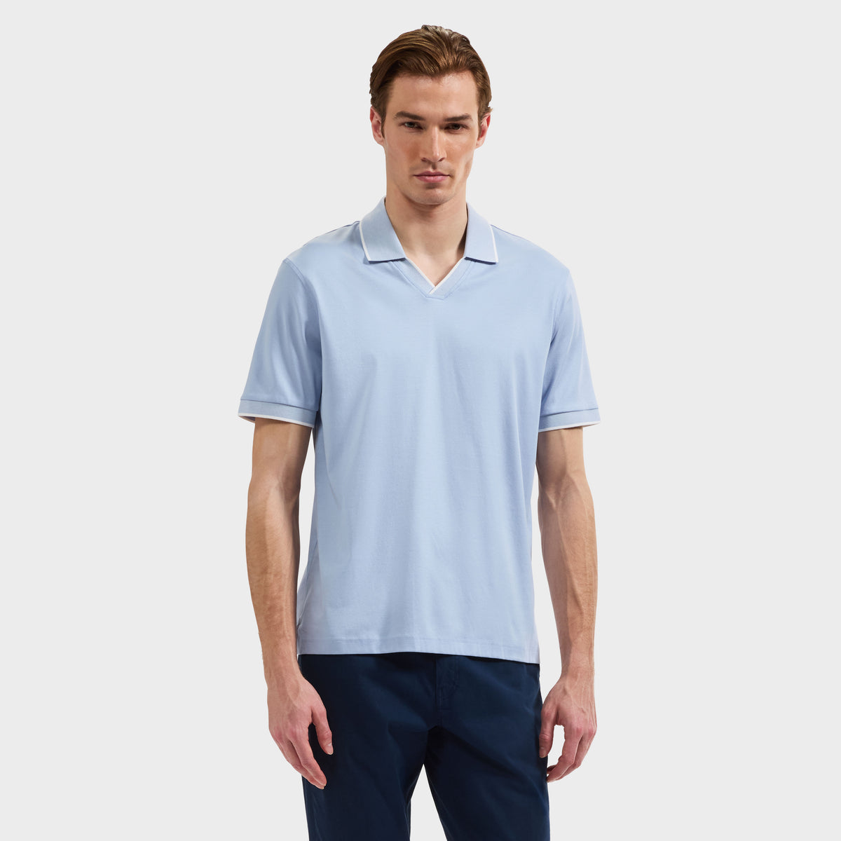 Solid Johnny Collar Polo