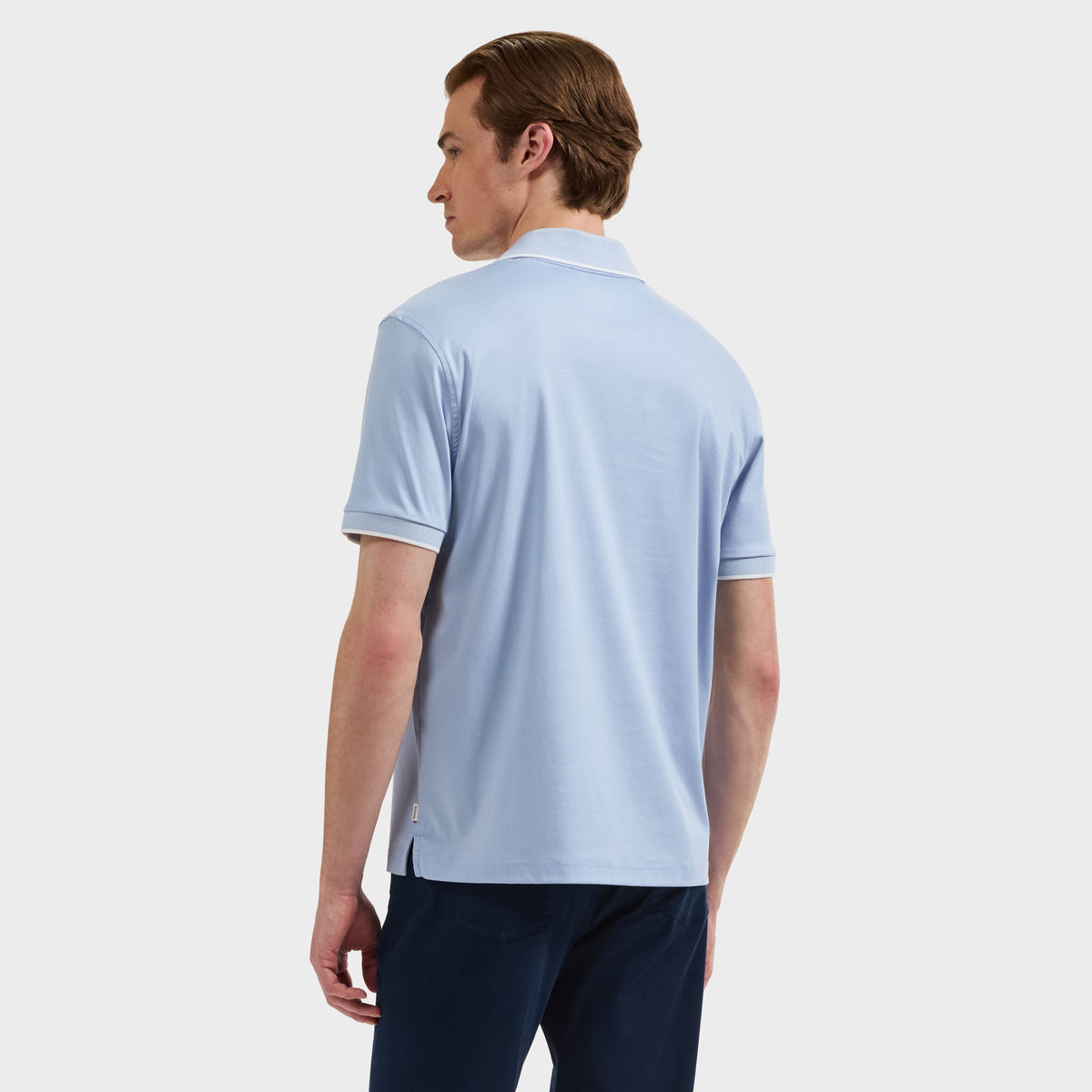 Solid Johnny Collar Polo