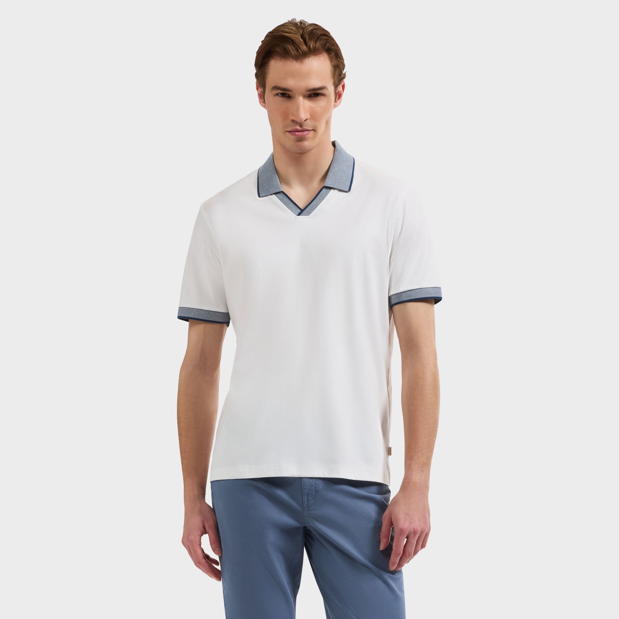 Solid Johnny Collar Polo