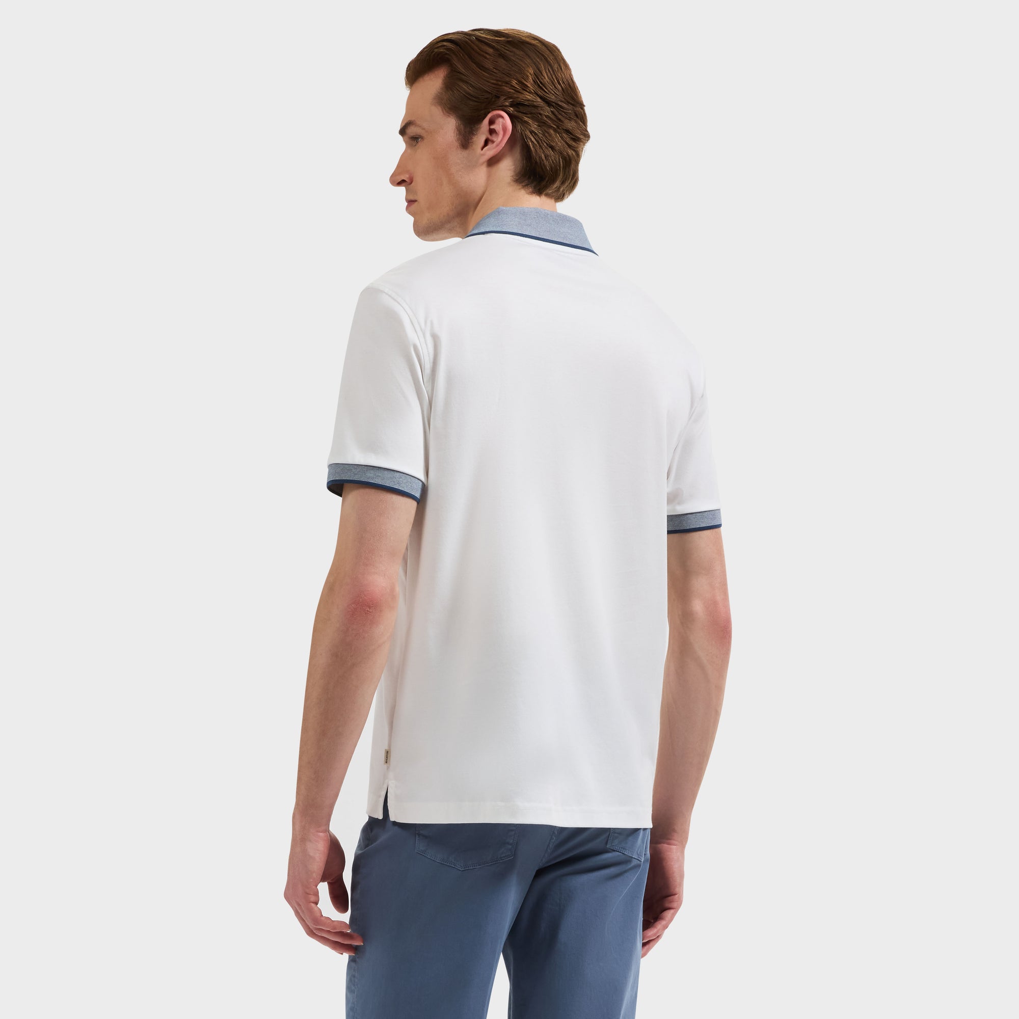 Solid Johnny Collar Polo